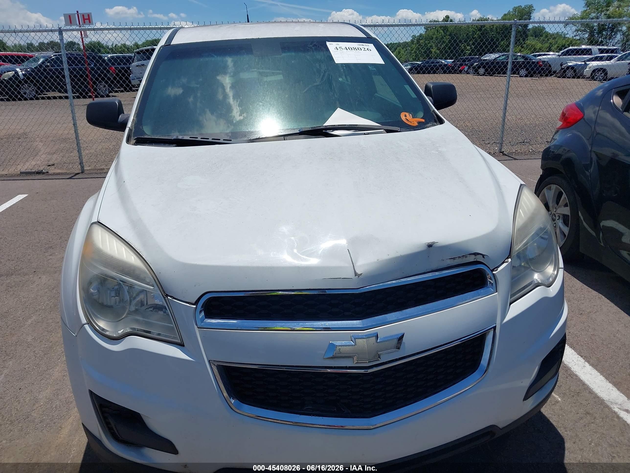 2011 Chevrolet Equinox Ls Серый vin: 2CNALBEC3B6273935