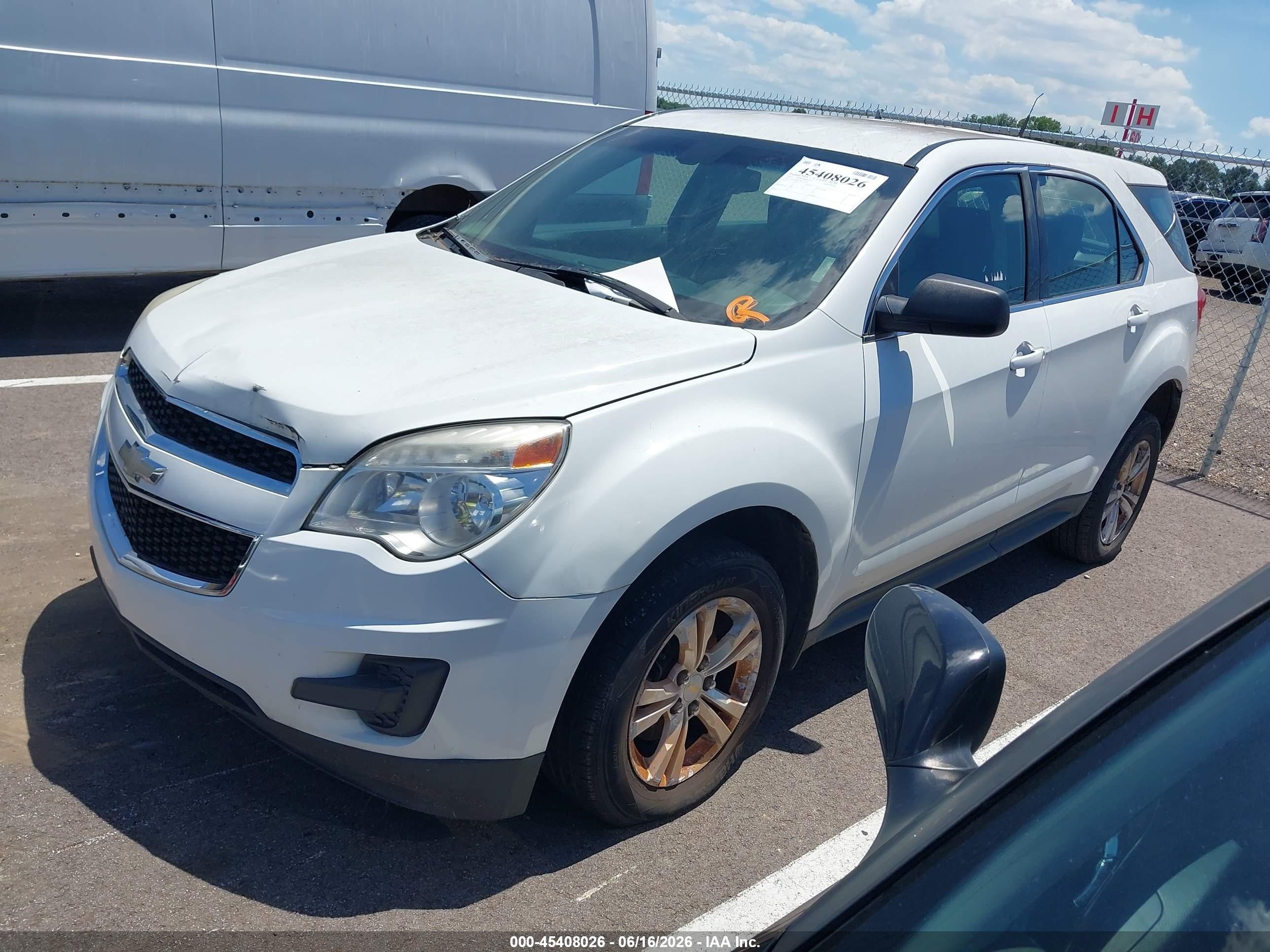 2011 Chevrolet Equinox Ls Серый vin: 2CNALBEC3B6273935