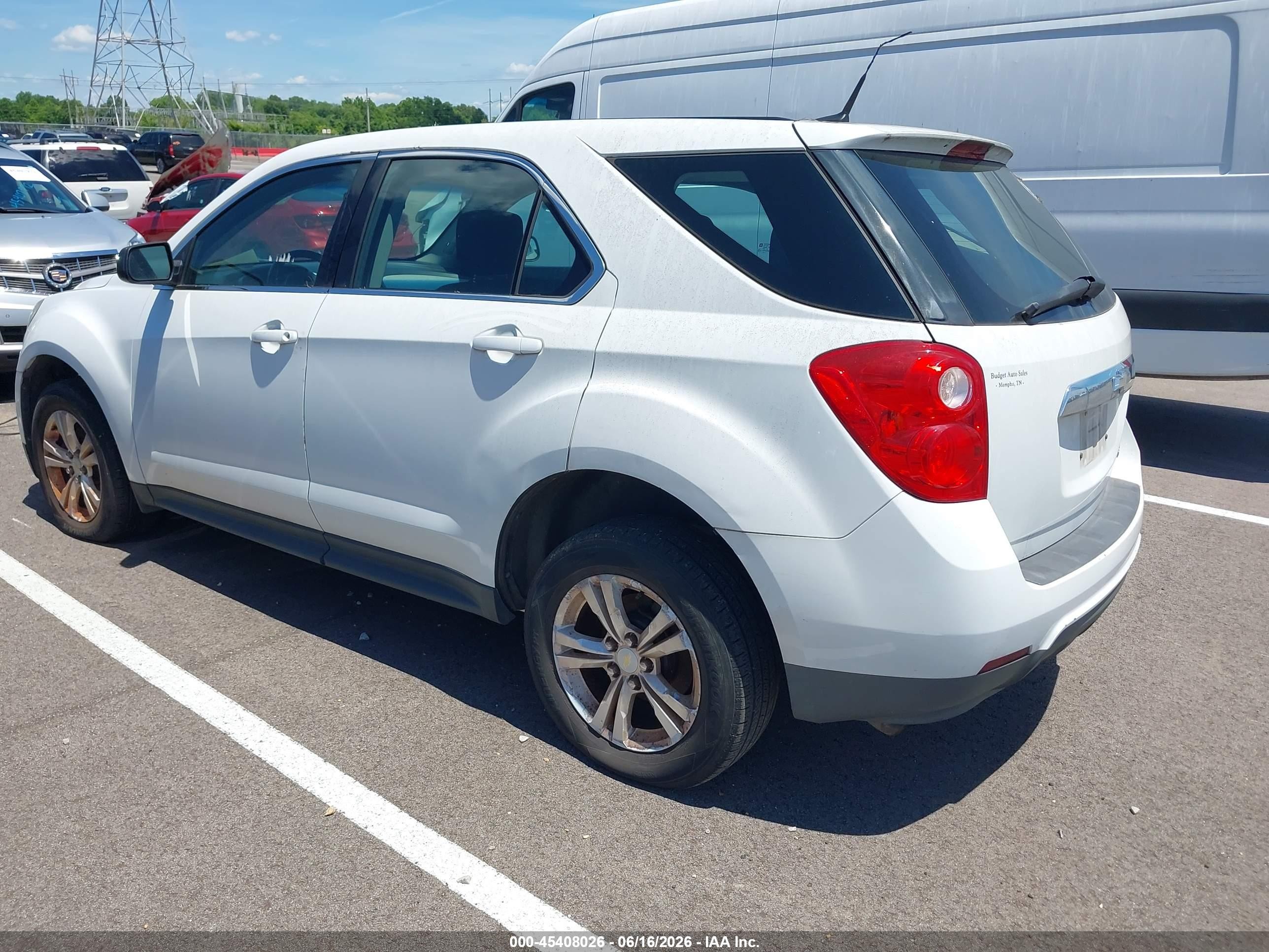 2011 Chevrolet Equinox Ls Серый vin: 2CNALBEC3B6273935