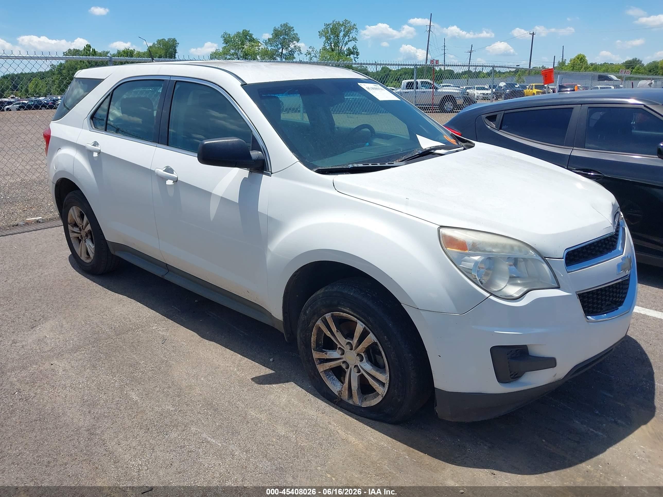 2011 Chevrolet Equinox Ls Серый vin: 2CNALBEC3B6273935