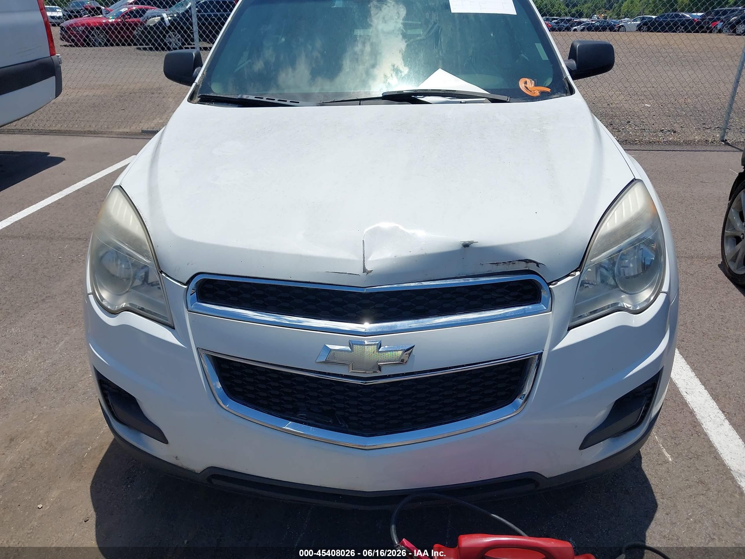 2011 Chevrolet Equinox Ls Серый vin: 2CNALBEC3B6273935