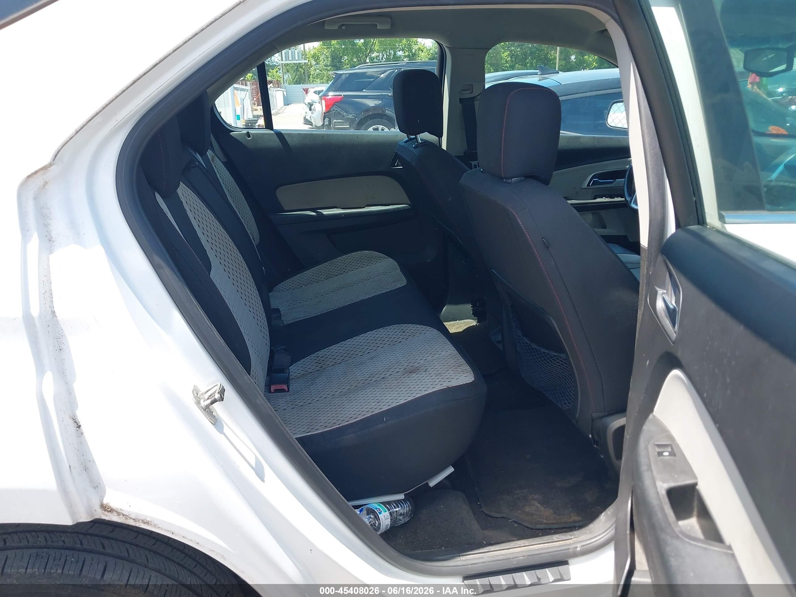 2011 Chevrolet Equinox Ls Серый vin: 2CNALBEC3B6273935