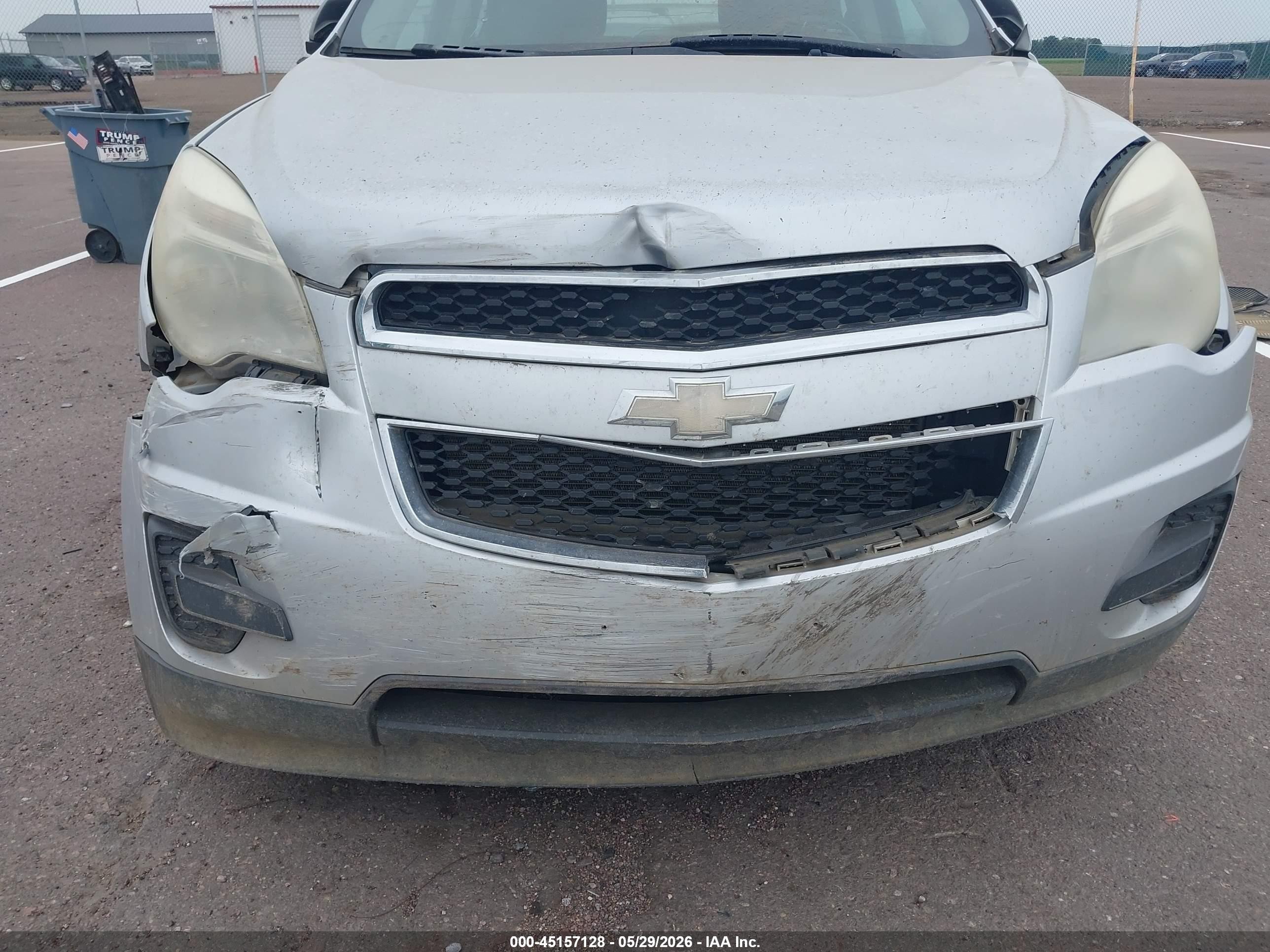 2011 Chevrolet Equinox Ls Silver vin: 2CNALBEC3B6283235
