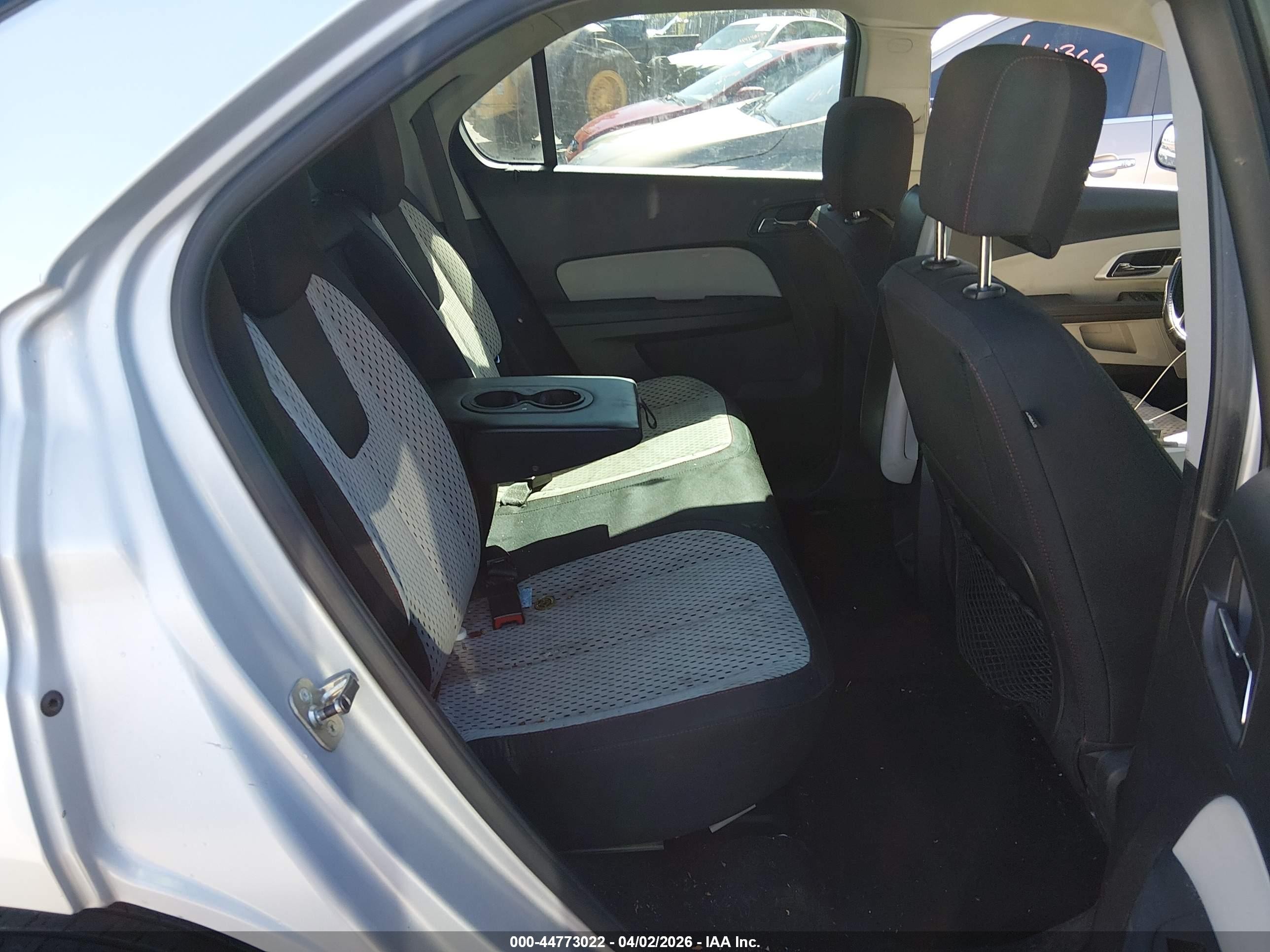 2011 Chevrolet Equinox Ls Gray vin: 2CNALBEC6B6234207