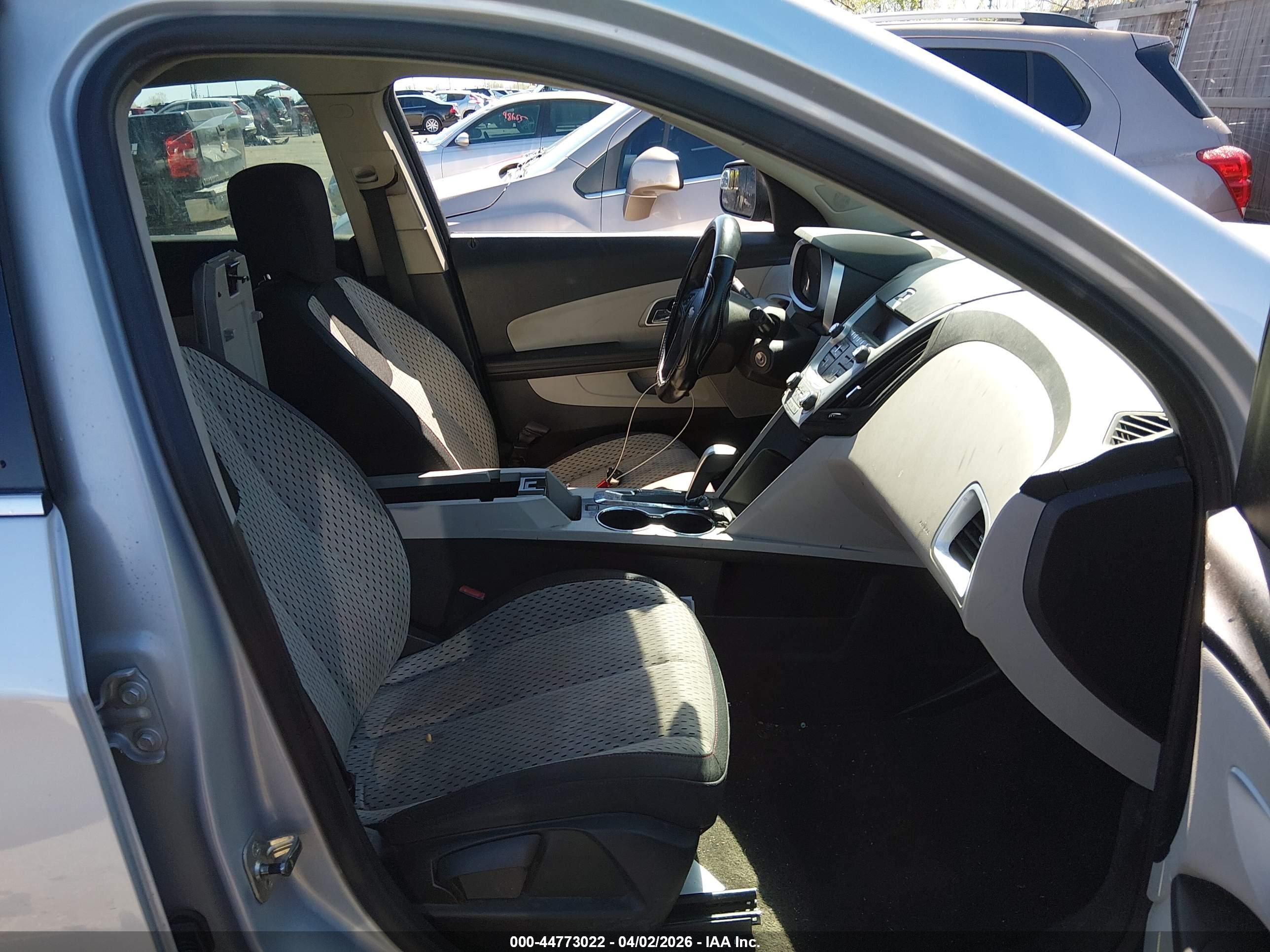 2011 Chevrolet Equinox Ls Gray vin: 2CNALBEC6B6234207