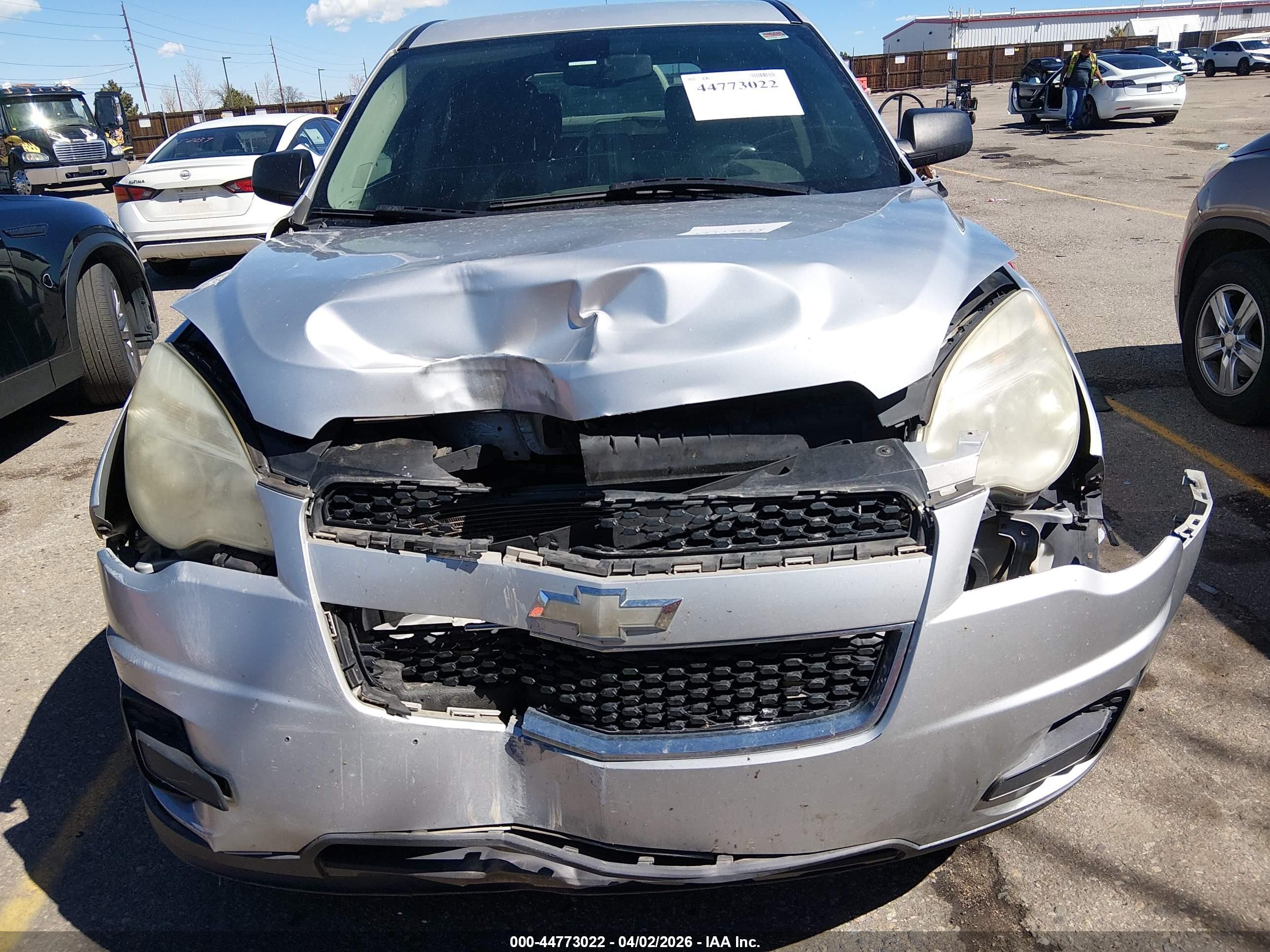 2011 Chevrolet Equinox Ls Gray vin: 2CNALBEC6B6234207