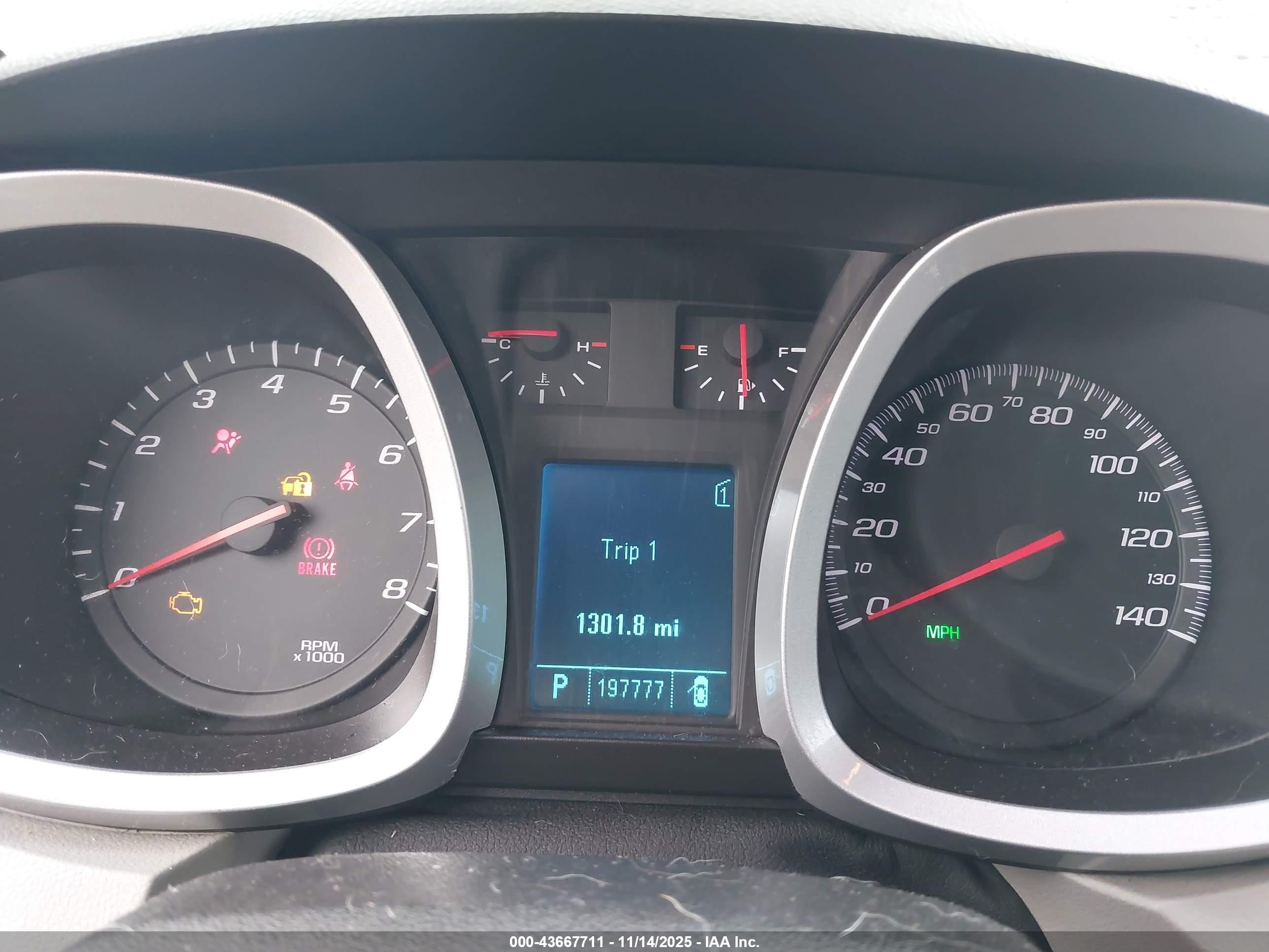 2011 Chevrolet Equinox Ls Black vin: 2CNALBEC8B6328427
