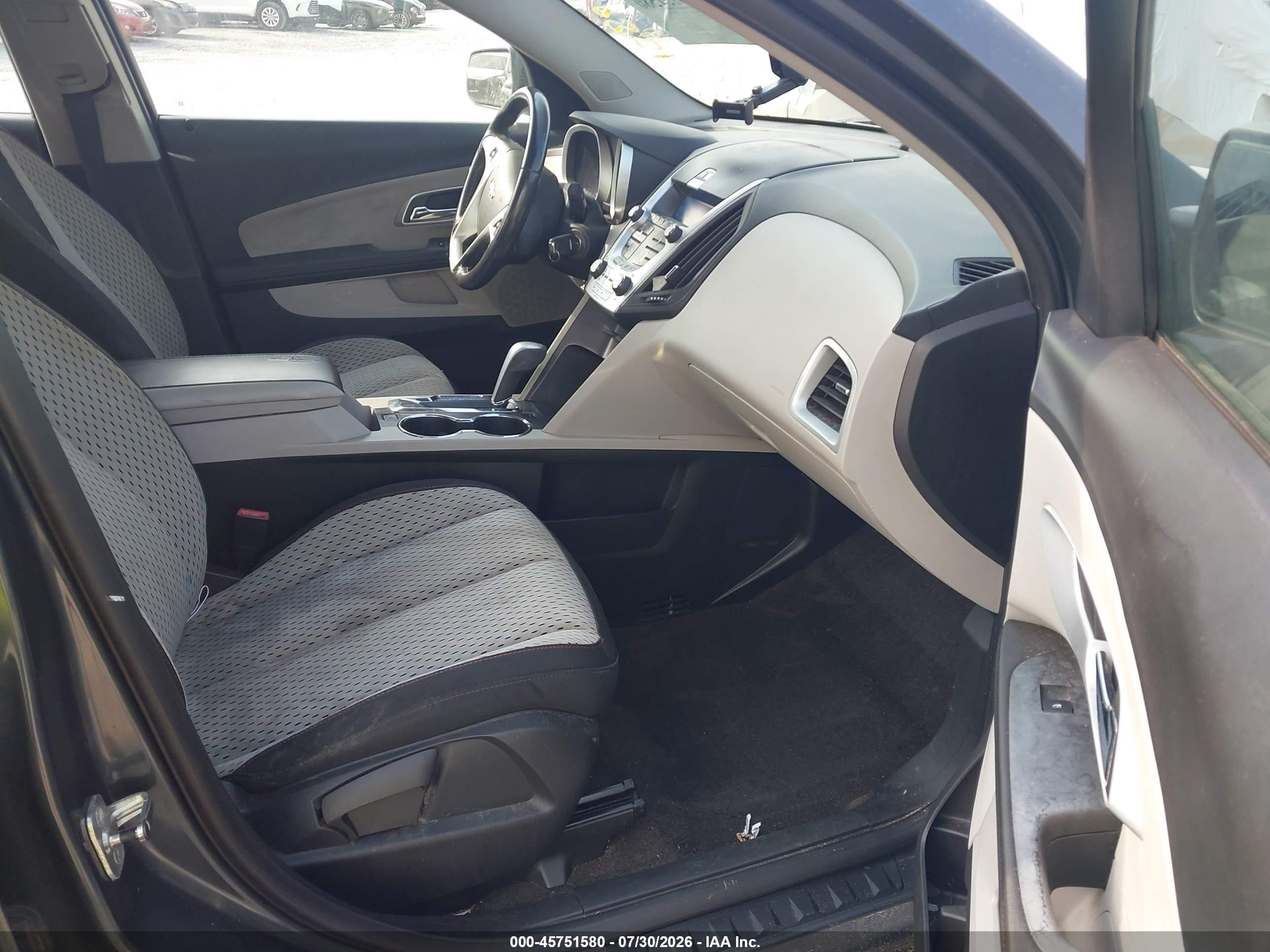 2011 Chevrolet Equinox Ls Серый vin: 2CNALBEC9B6301821