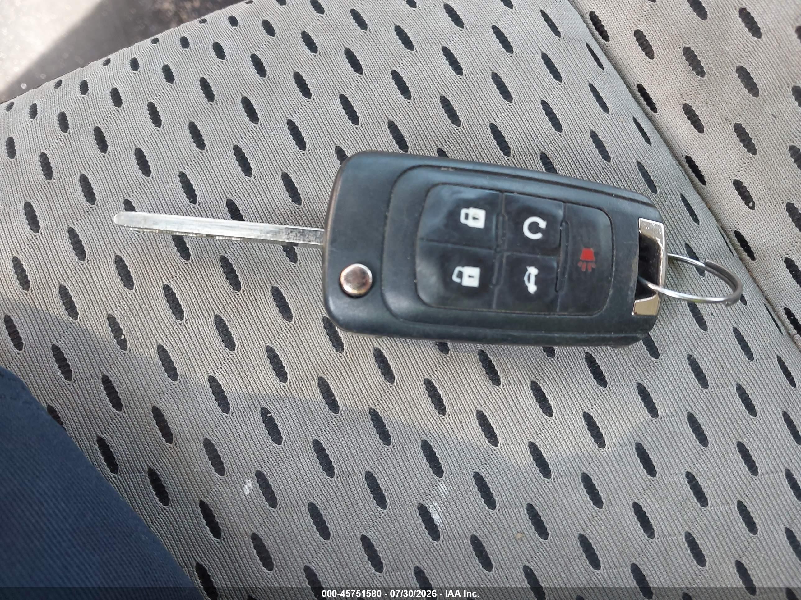 2011 Chevrolet Equinox Ls Серый vin: 2CNALBEC9B6301821
