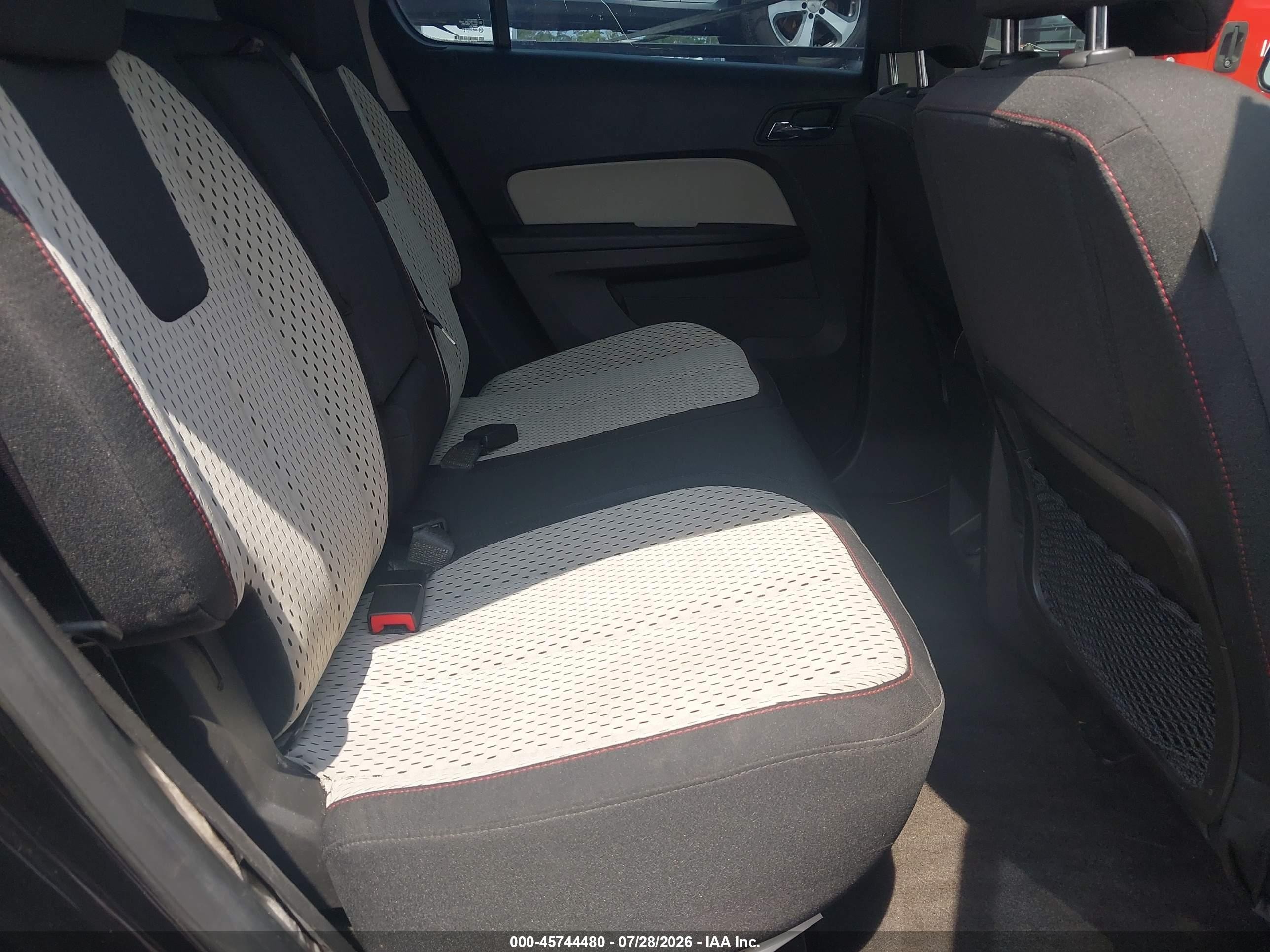 2011 Chevrolet Equinox Ls Черный vin: 2CNALBECXB6218365