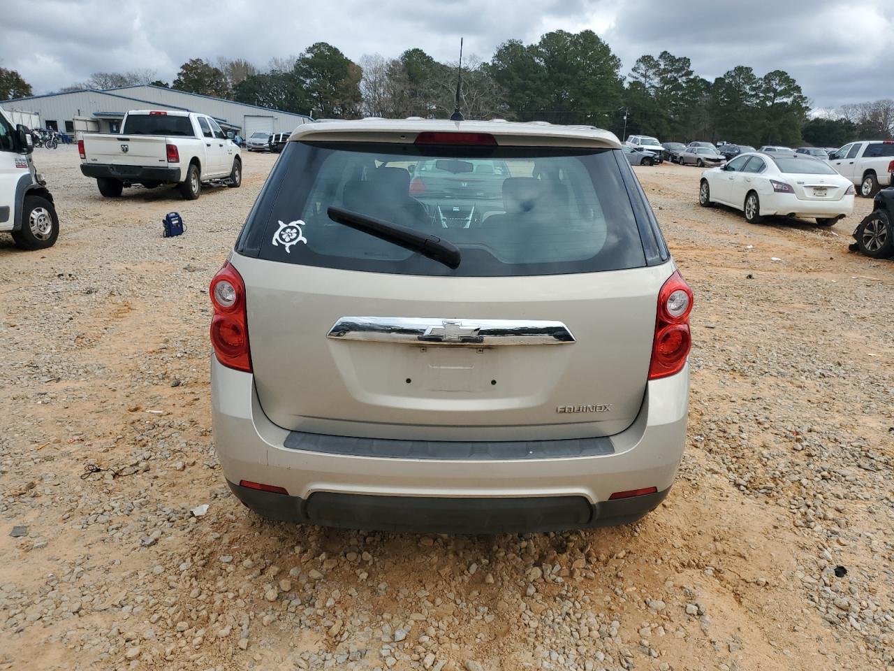 2011 Chevrolet Equinox Ls Желто-коричневый vin: 2CNALBECXB6241189