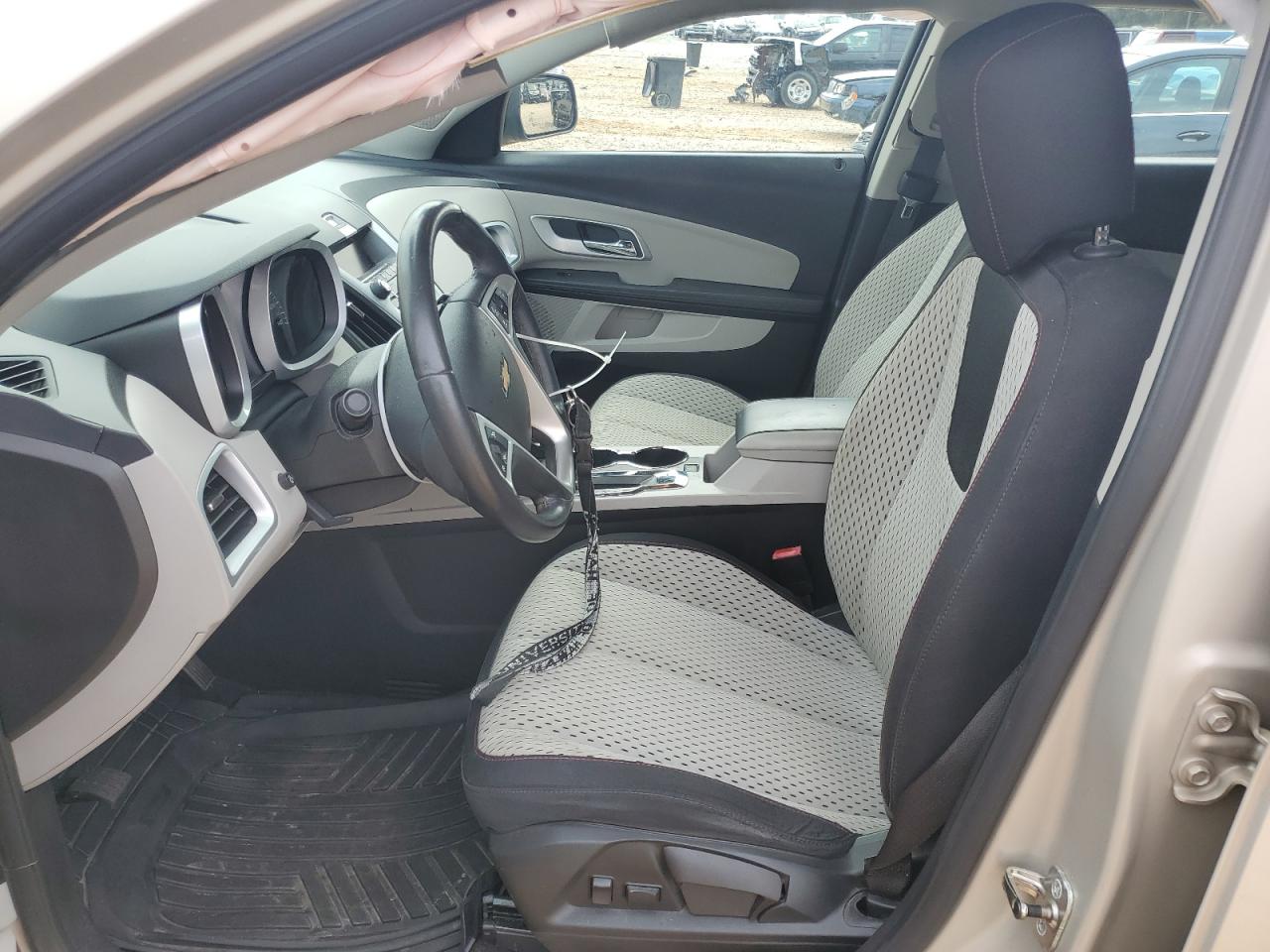 2011 Chevrolet Equinox Ls Желто-коричневый vin: 2CNALBECXB6241189