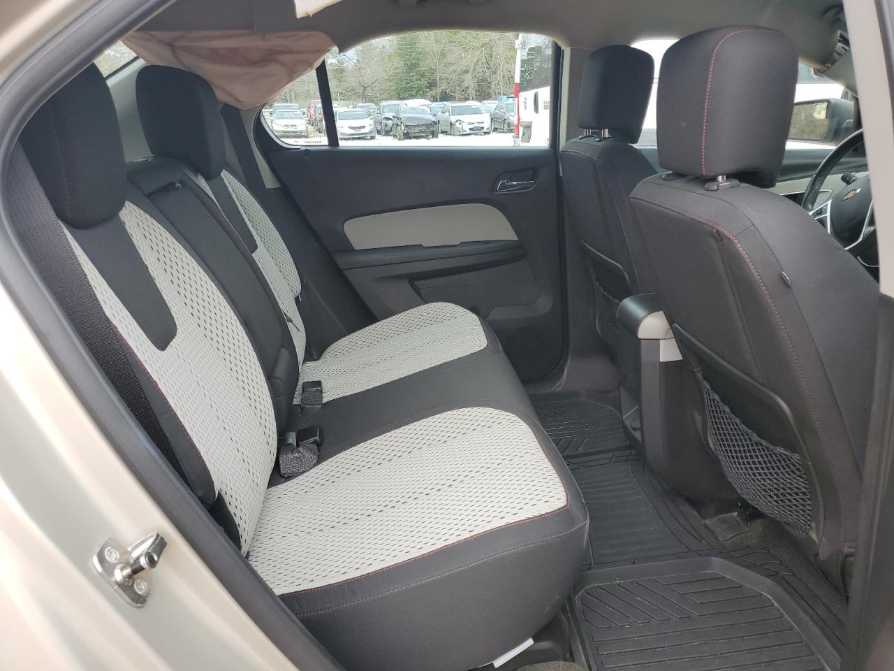 2011 Chevrolet Equinox Ls Желто-коричневый vin: 2CNALBECXB6241189