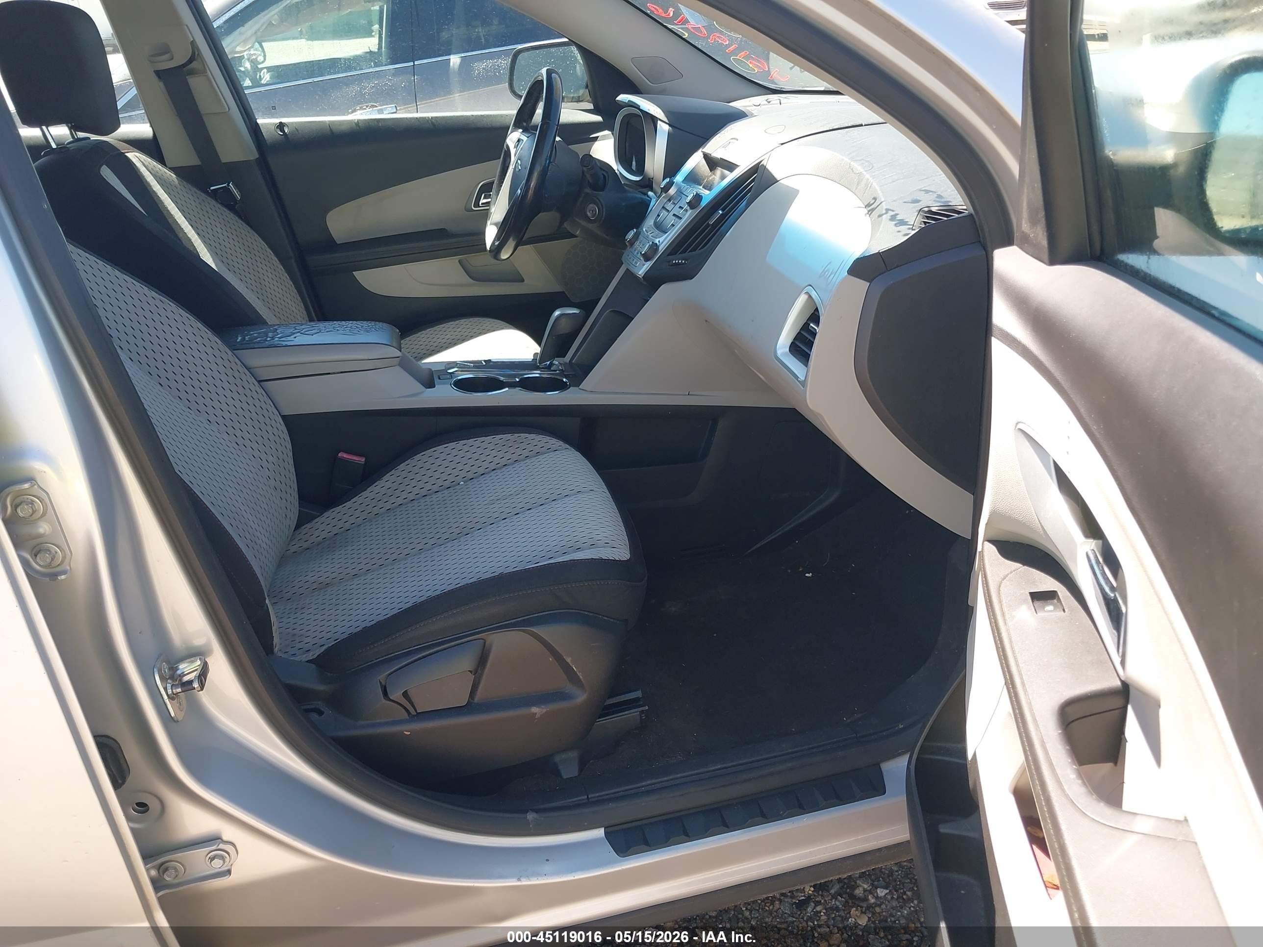 2011 Chevrolet Equinox Ls Silver vin: 2CNALBECXB6254802