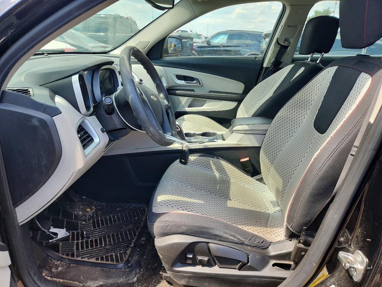 2011 Chevrolet Equinox Ls Черный vin: 2CNALBECXB6384613