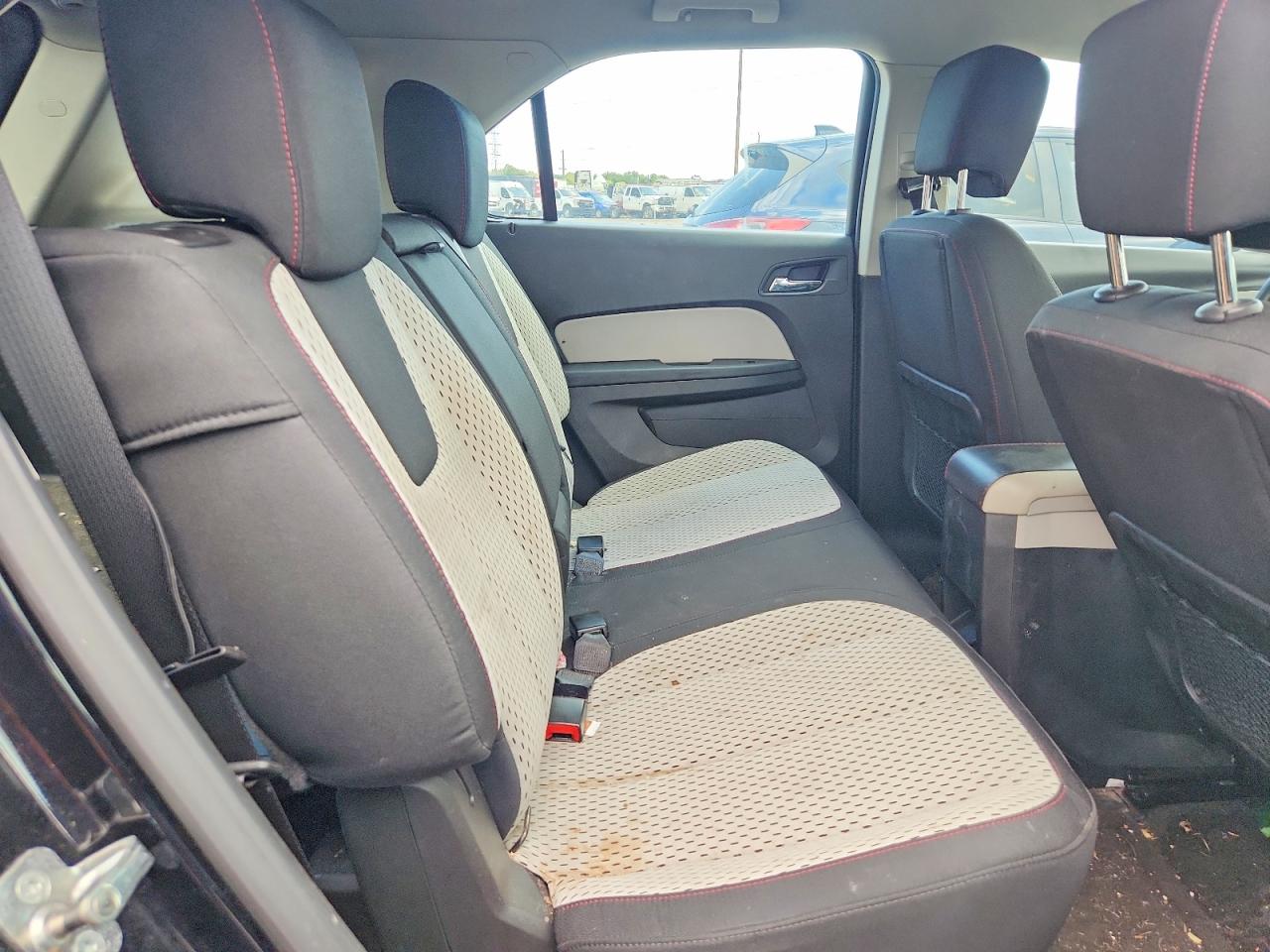 2011 Chevrolet Equinox Ls Черный vin: 2CNALBECXB6384613