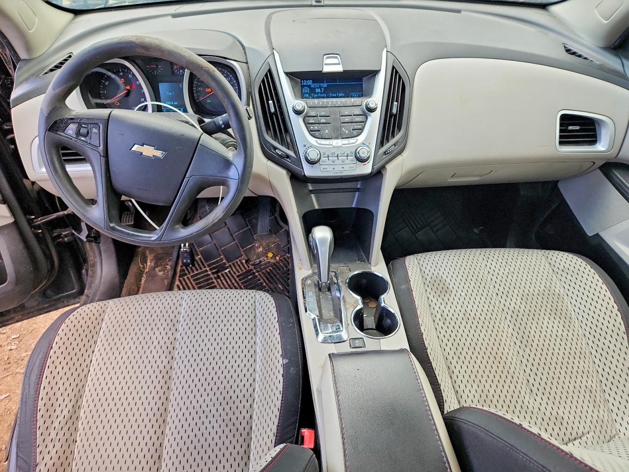 2011 Chevrolet Equinox Ls Черный vin: 2CNALBECXB6384613