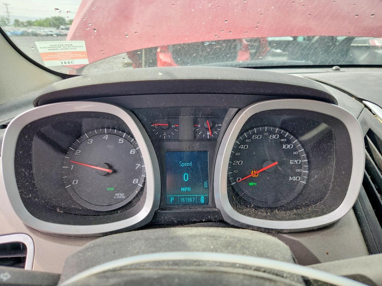 2010 Chevrolet Equinox Ls Burgundy vin: 2CNALBEW0A6206346