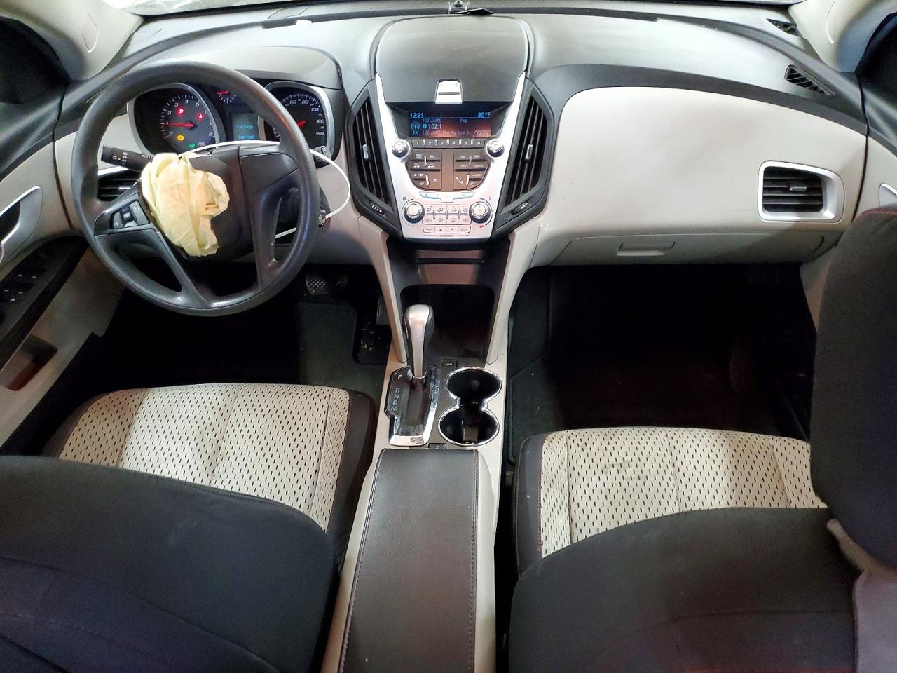 2010 Chevrolet Equinox Ls Black vin: 2CNALBEW0A6398643