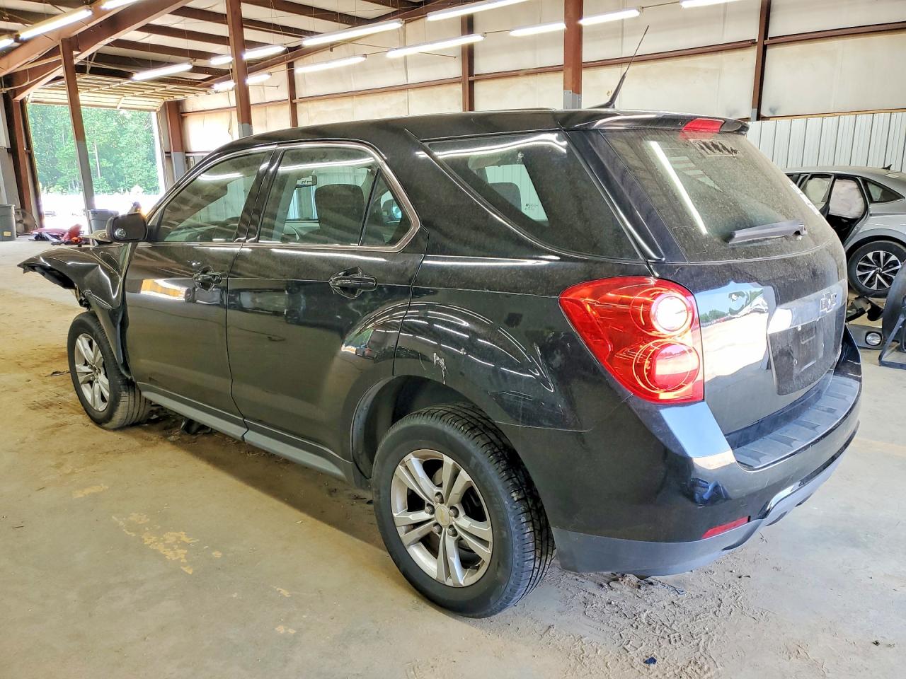 2010 Chevrolet Equinox Ls Black vin: 2CNALBEW0A6398643