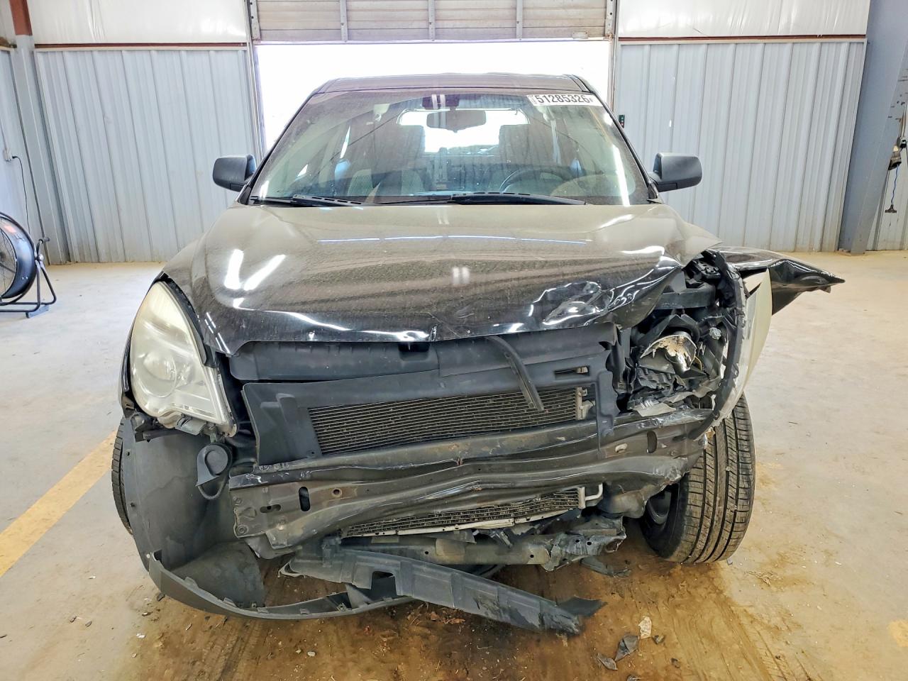 2010 Chevrolet Equinox Ls Black vin: 2CNALBEW0A6398643