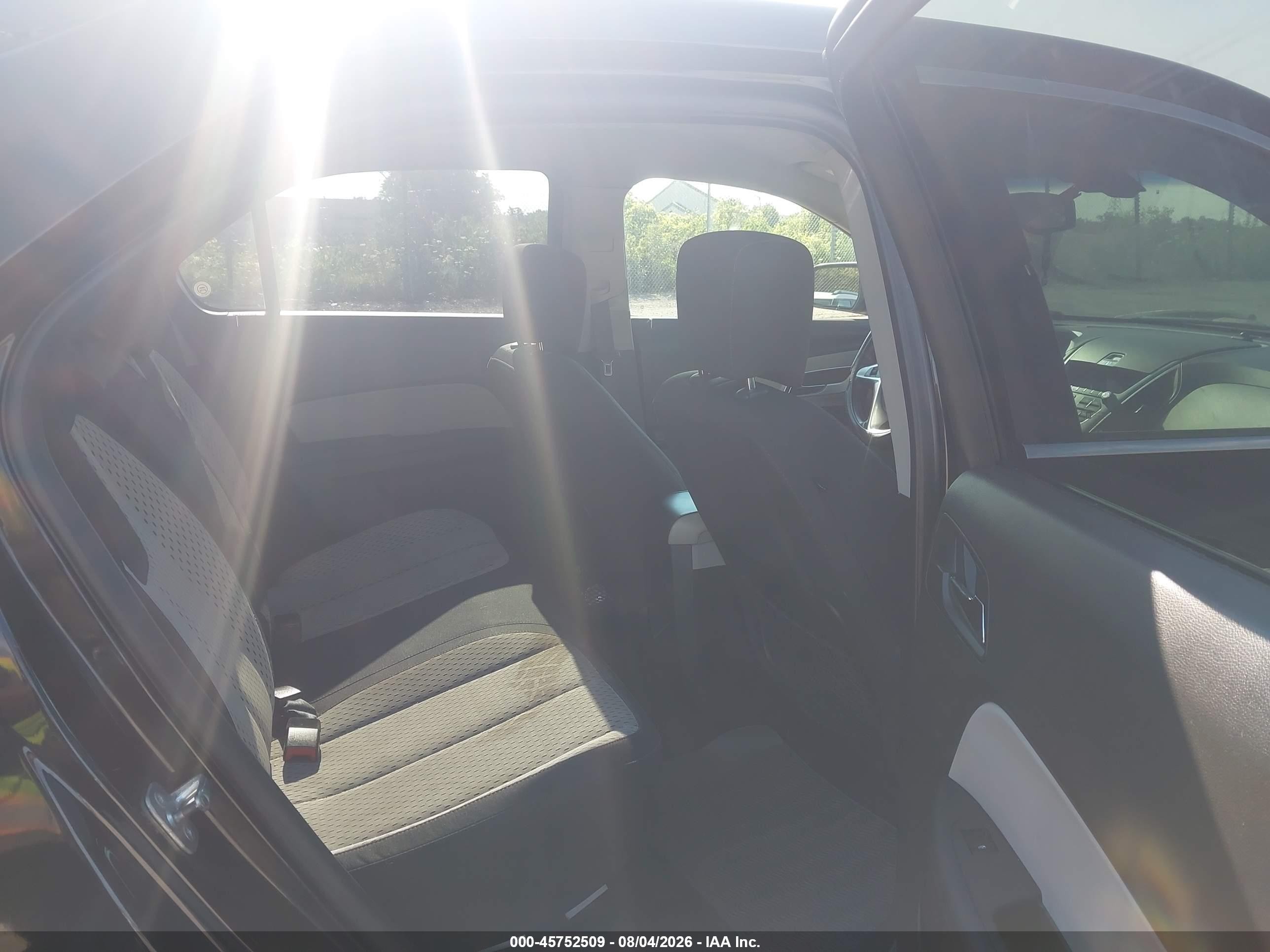 2010 Chevrolet Equinox Ls Black vin: 2CNALBEW1A6312577