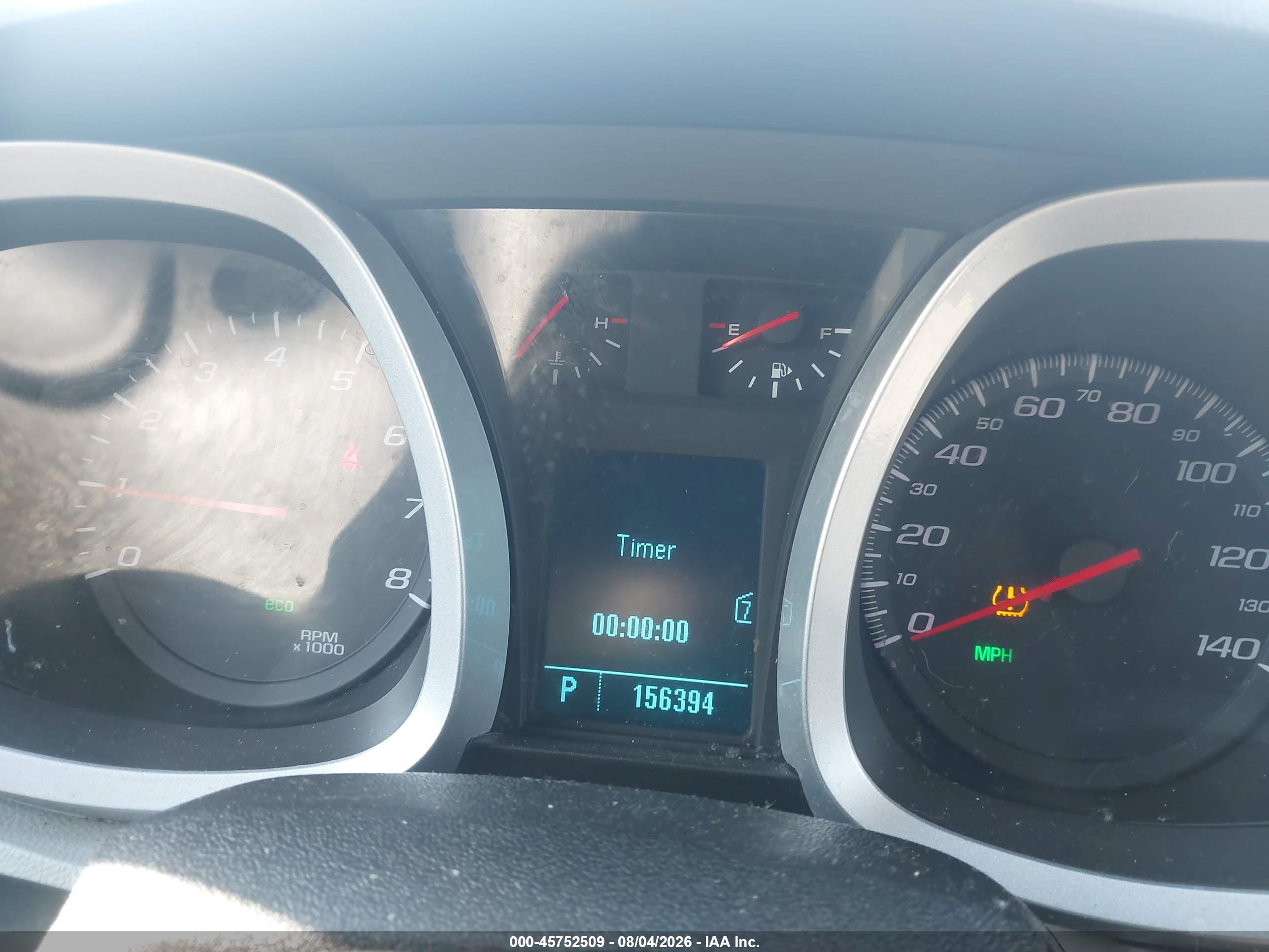 2010 Chevrolet Equinox Ls Black vin: 2CNALBEW1A6312577