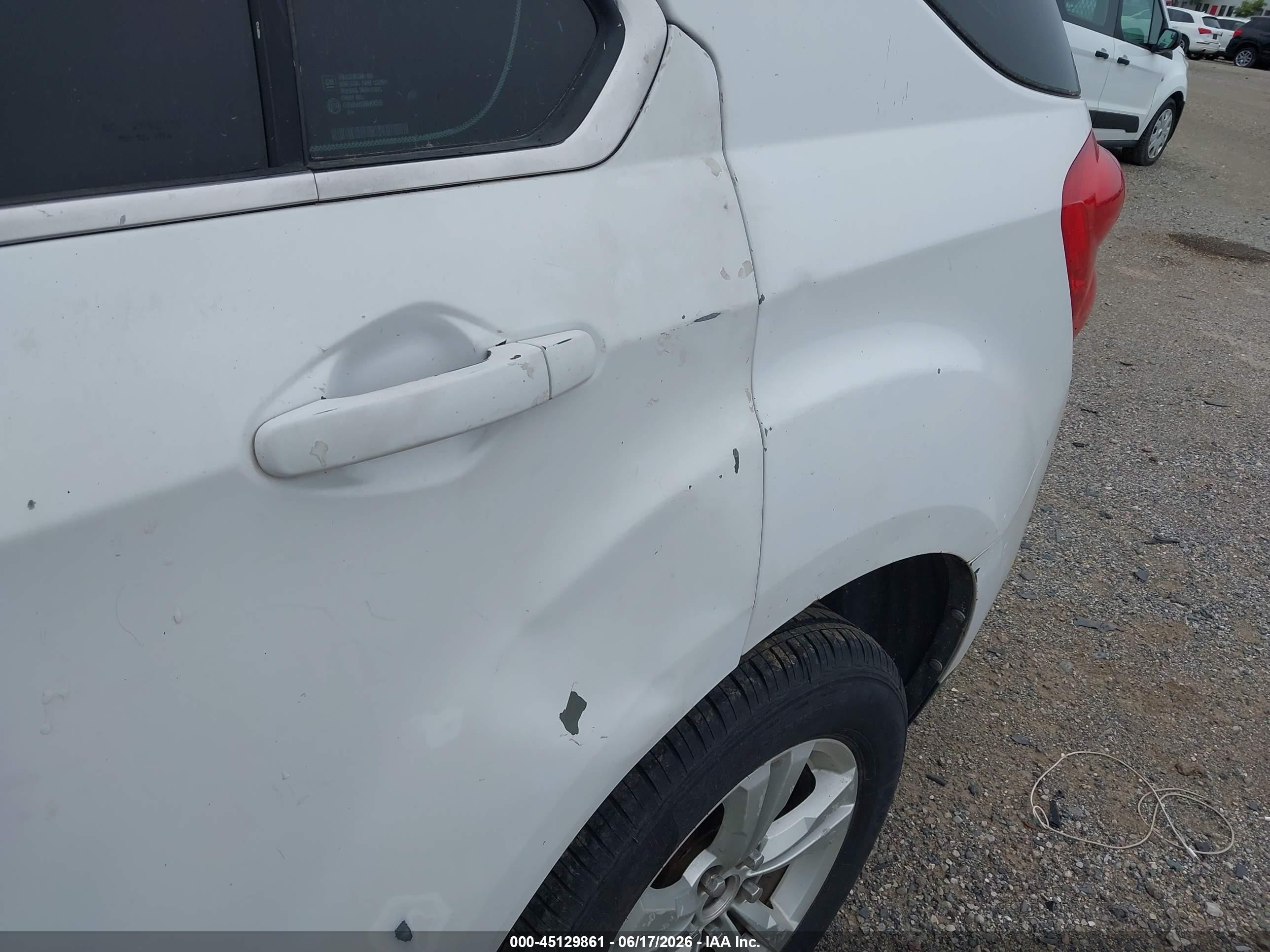 2010 Chevrolet Equinox Ls Белый vin: 2CNALBEW2A6305475