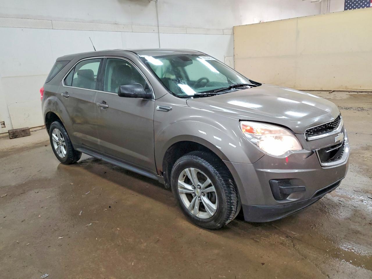 2010 Chevrolet Equinox Ls Серый vin: 2CNALBEW2A6334989
