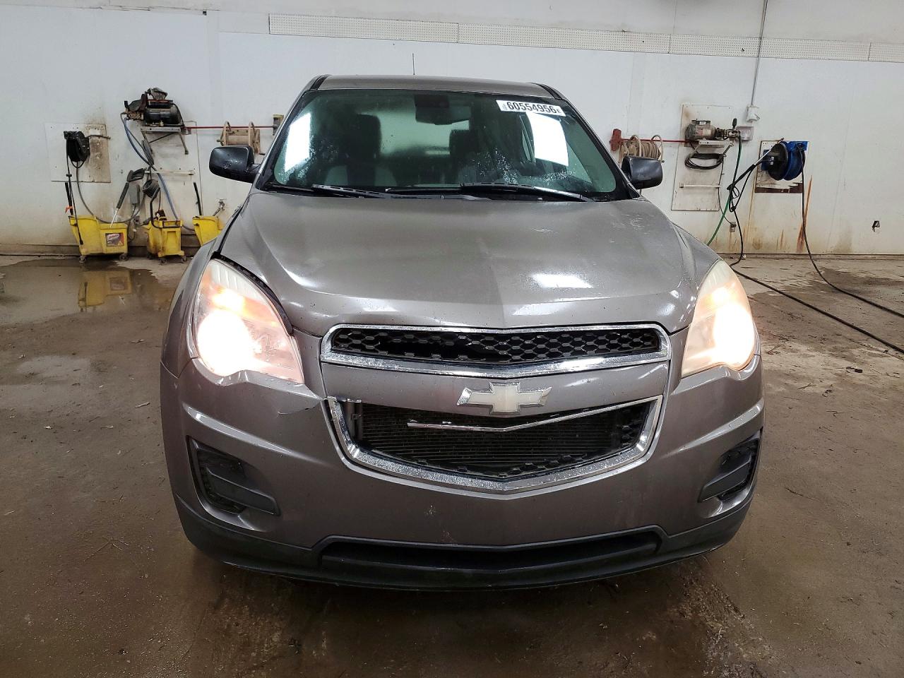 2010 Chevrolet Equinox Ls Серый vin: 2CNALBEW2A6334989