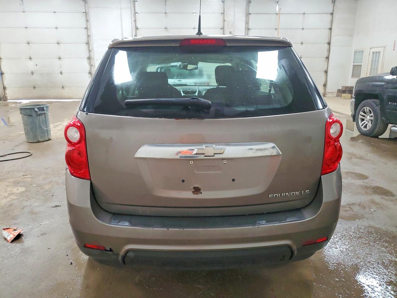 2010 Chevrolet Equinox Ls Серый vin: 2CNALBEW2A6334989