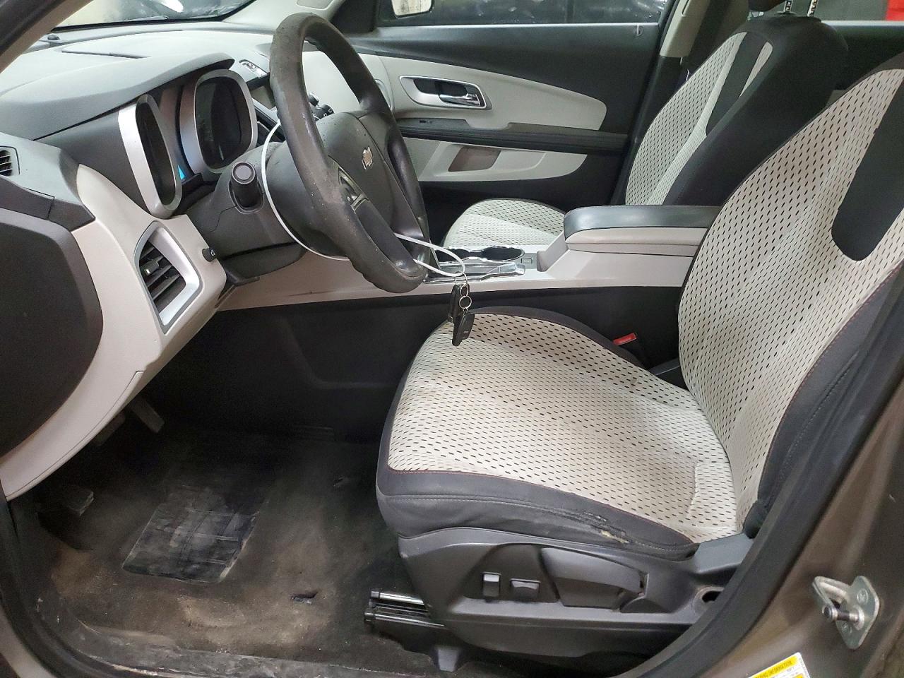 2010 Chevrolet Equinox Ls Серый vin: 2CNALBEW2A6334989