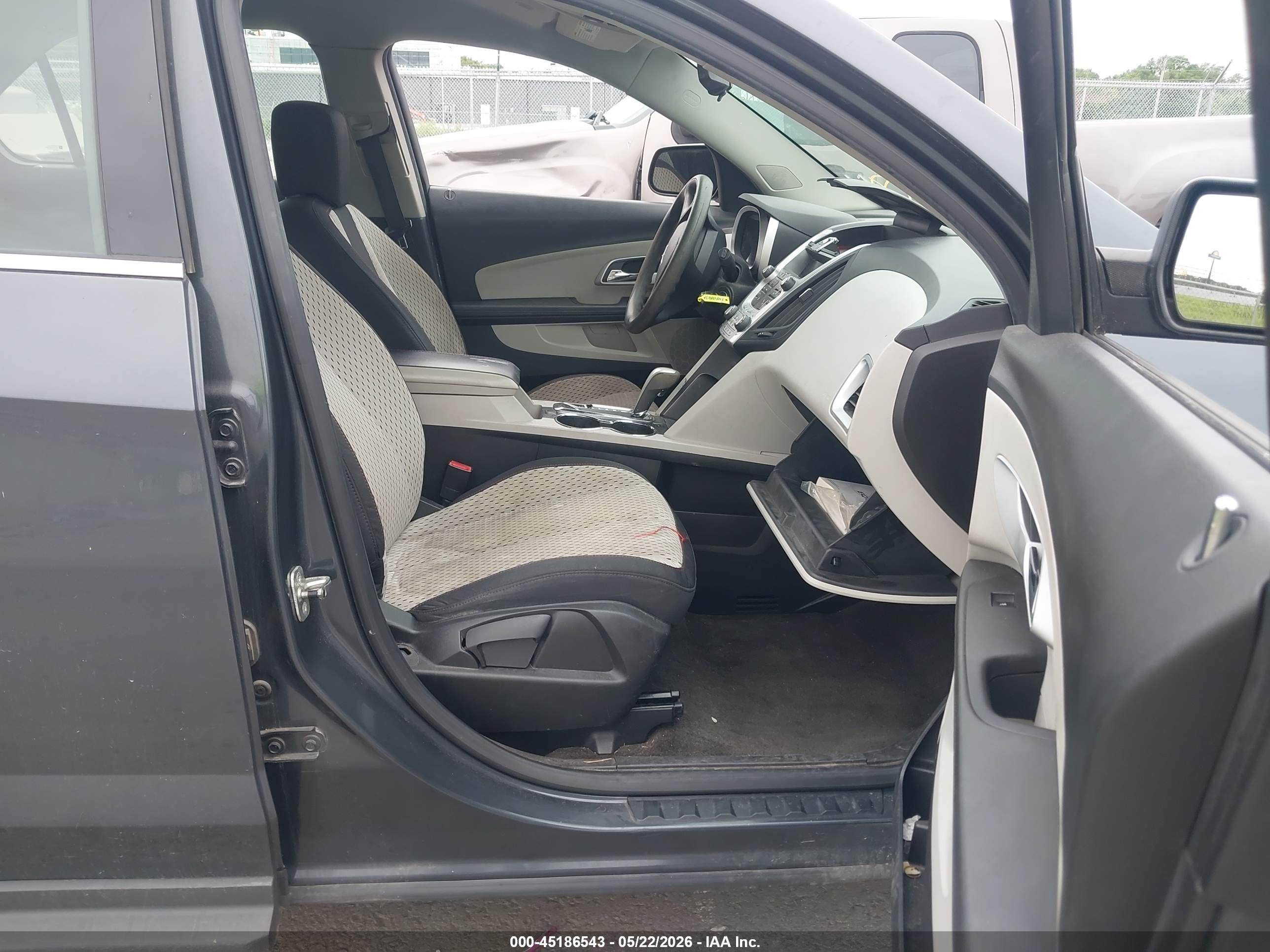 2010 Chevrolet Equinox Ls Gray vin: 2CNALBEW3A6315206