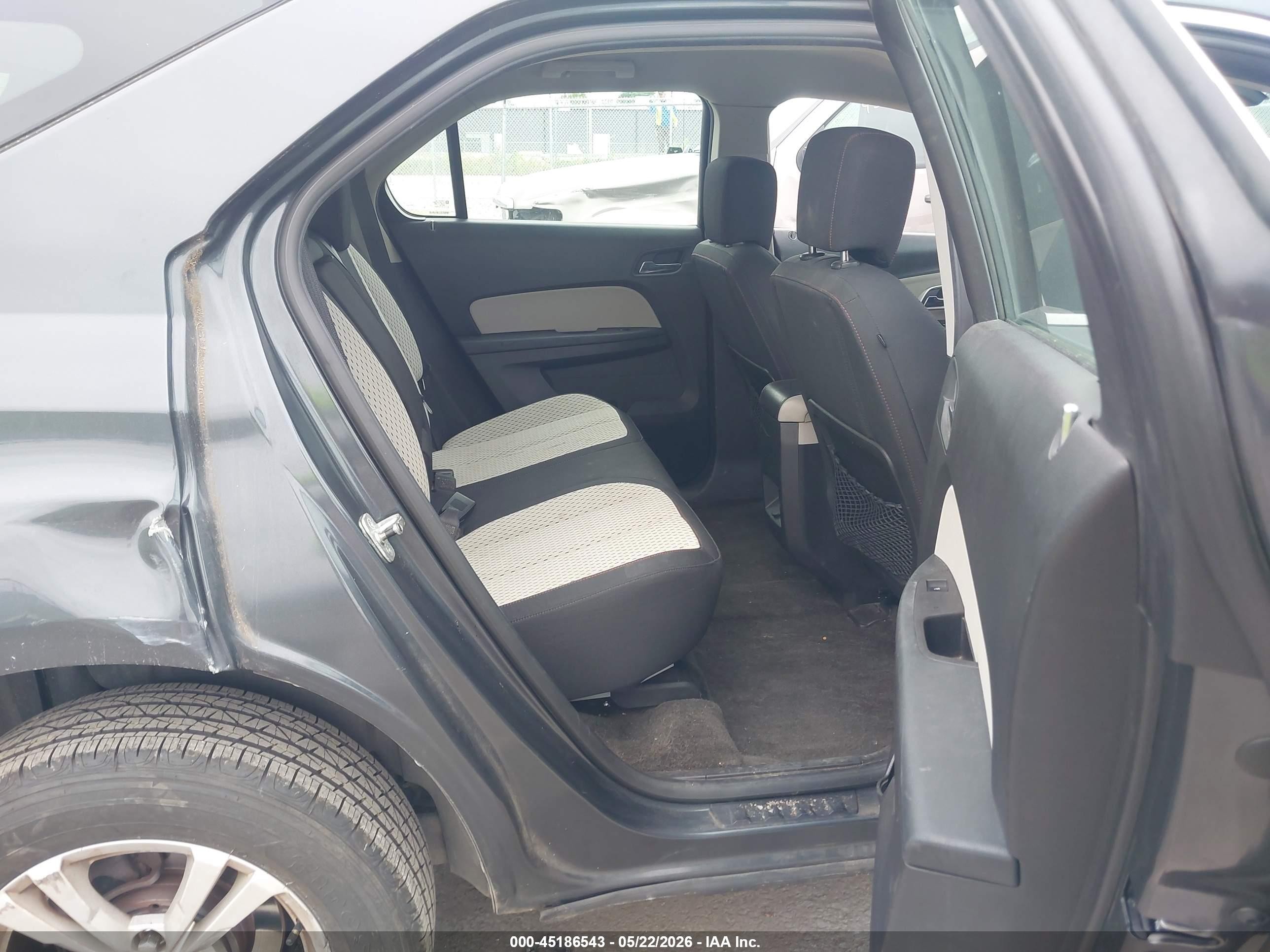 2010 Chevrolet Equinox Ls Gray vin: 2CNALBEW3A6315206
