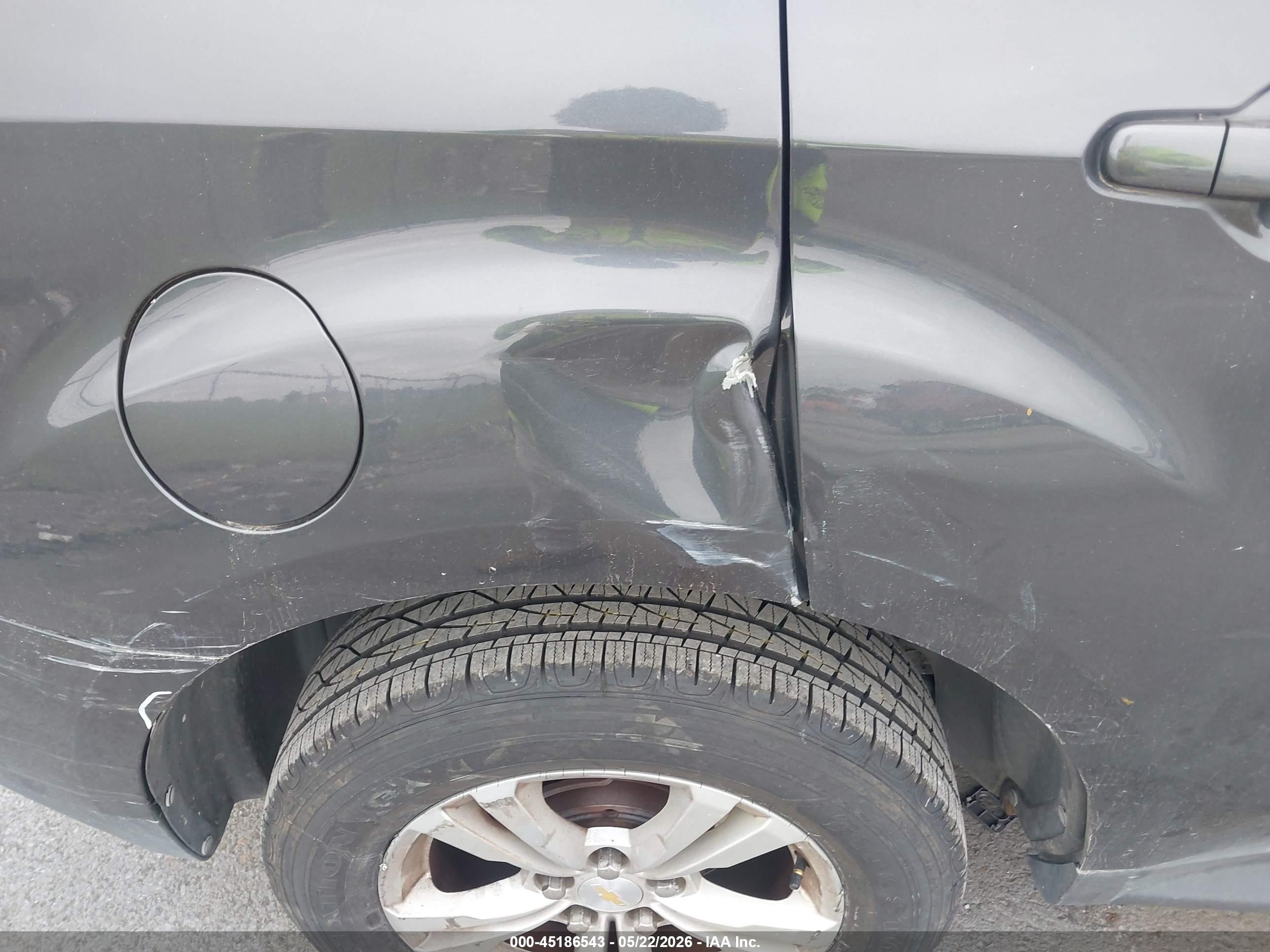 2010 Chevrolet Equinox Ls Gray vin: 2CNALBEW3A6315206