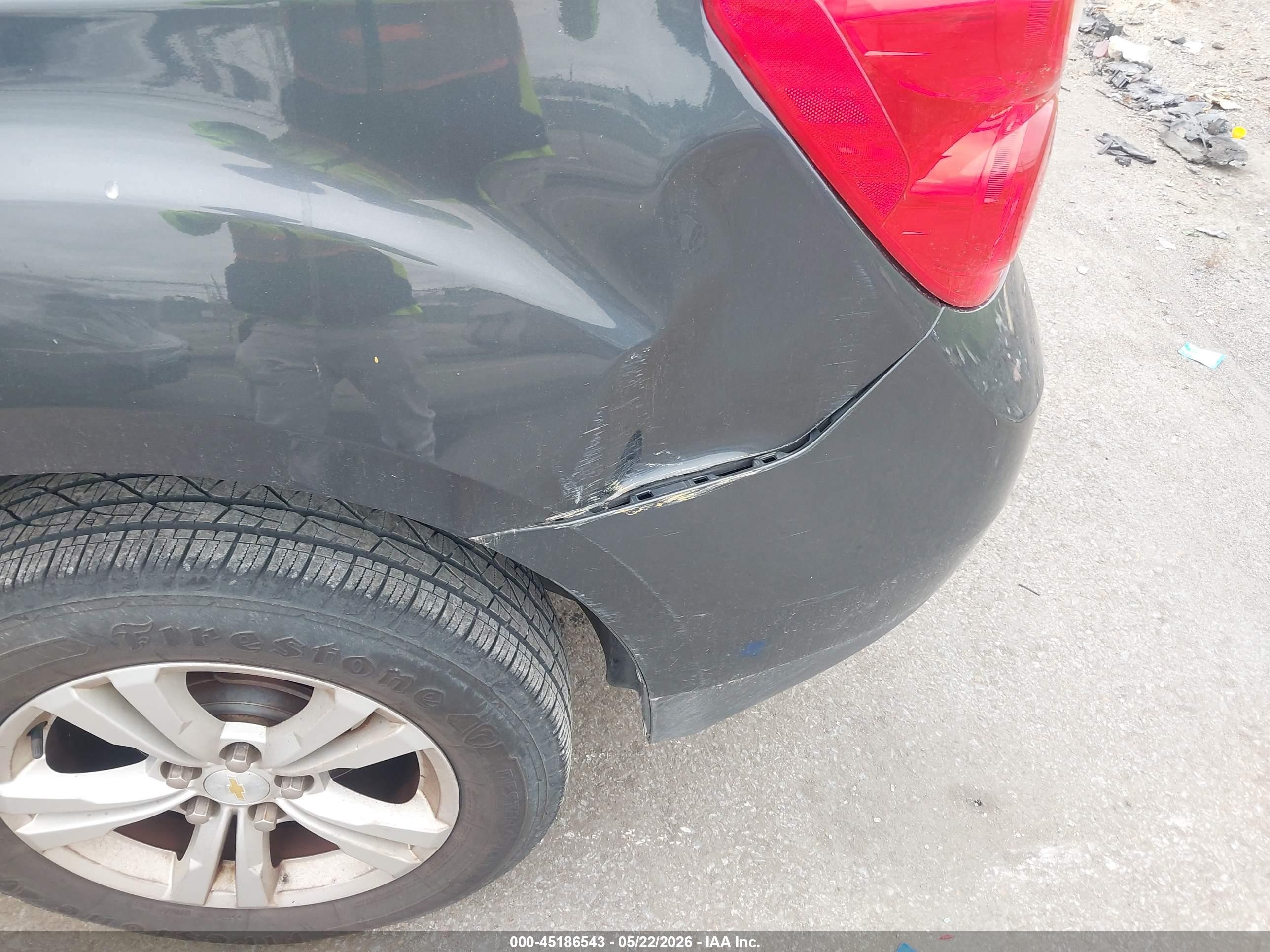 2010 Chevrolet Equinox Ls Gray vin: 2CNALBEW3A6315206