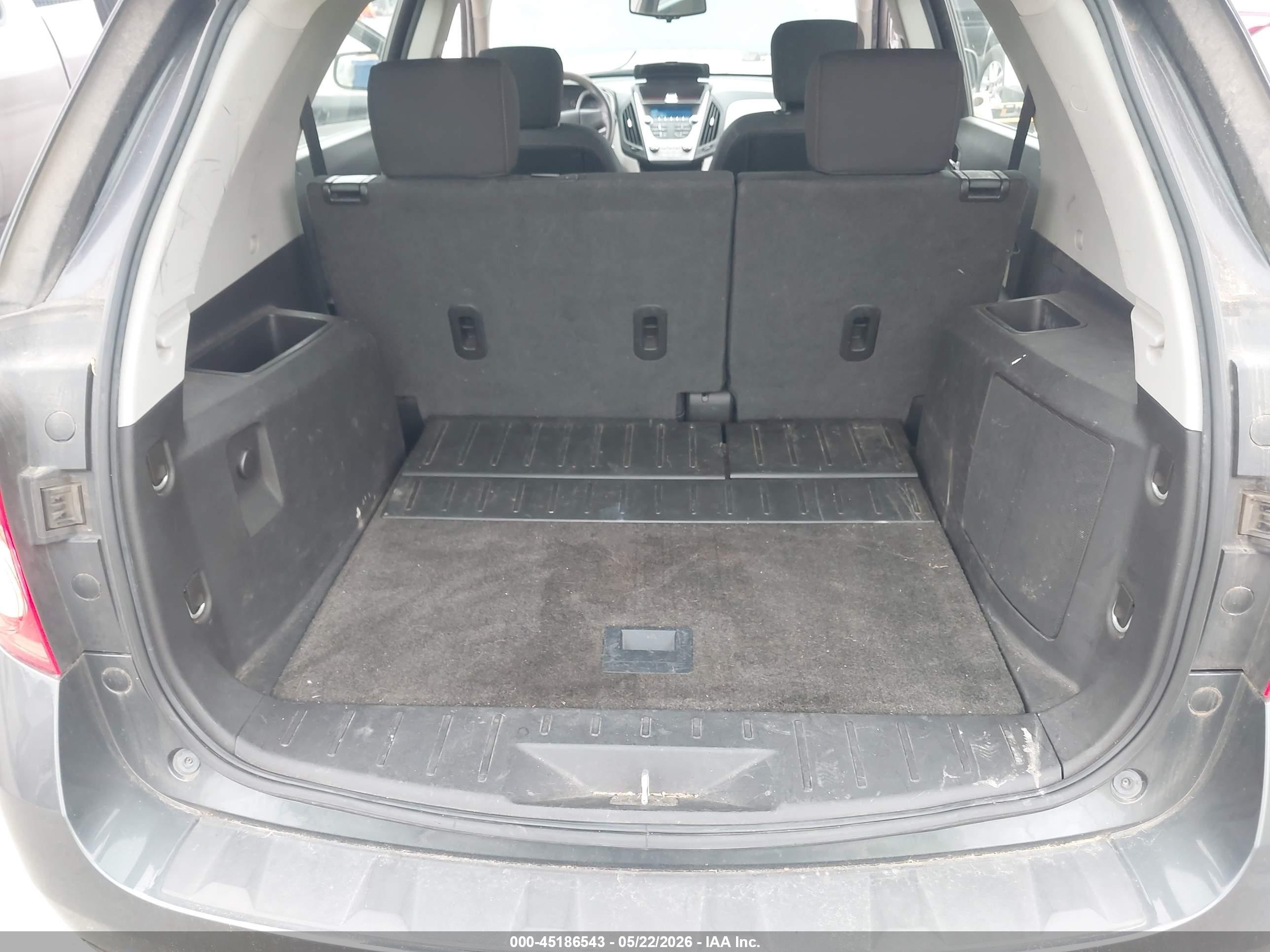 2010 Chevrolet Equinox Ls Gray vin: 2CNALBEW3A6315206