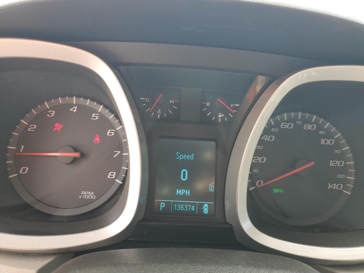 2010 Chevrolet Equinox Ls Black vin: 2CNALBEW5A6273234