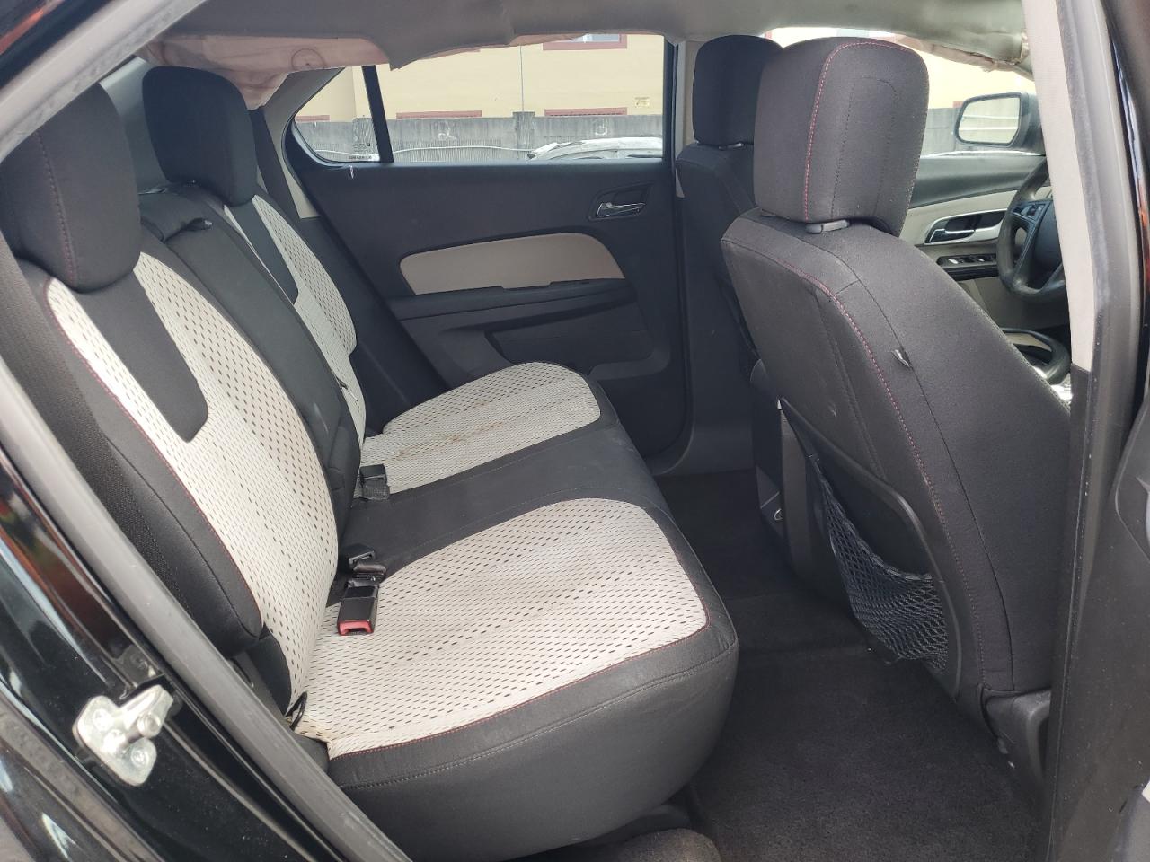 2010 Chevrolet Equinox Ls Black vin: 2CNALBEW5A6273234