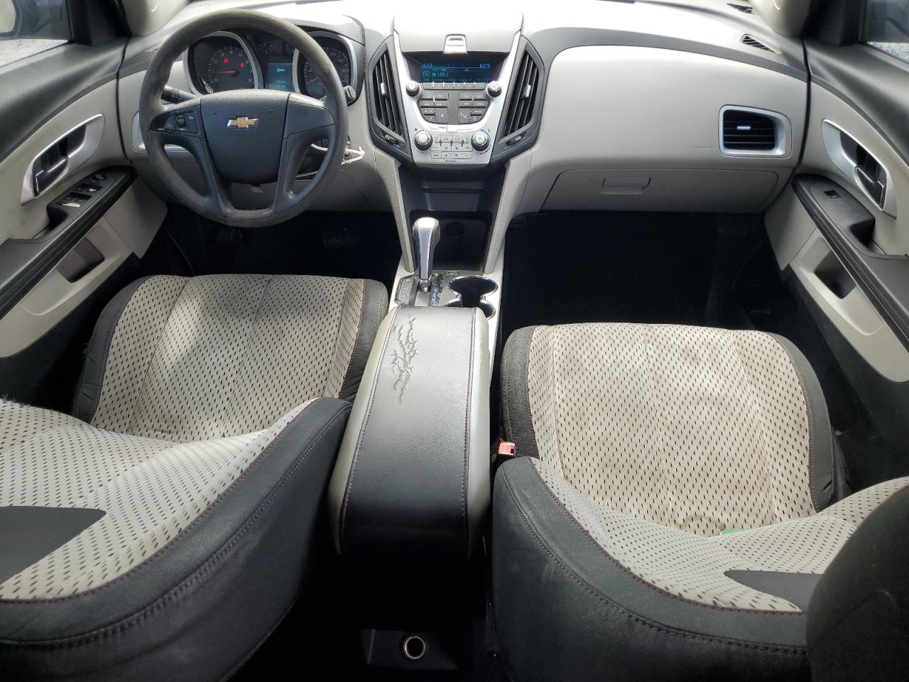 2010 Chevrolet Equinox Ls Black vin: 2CNALBEW5A6273234