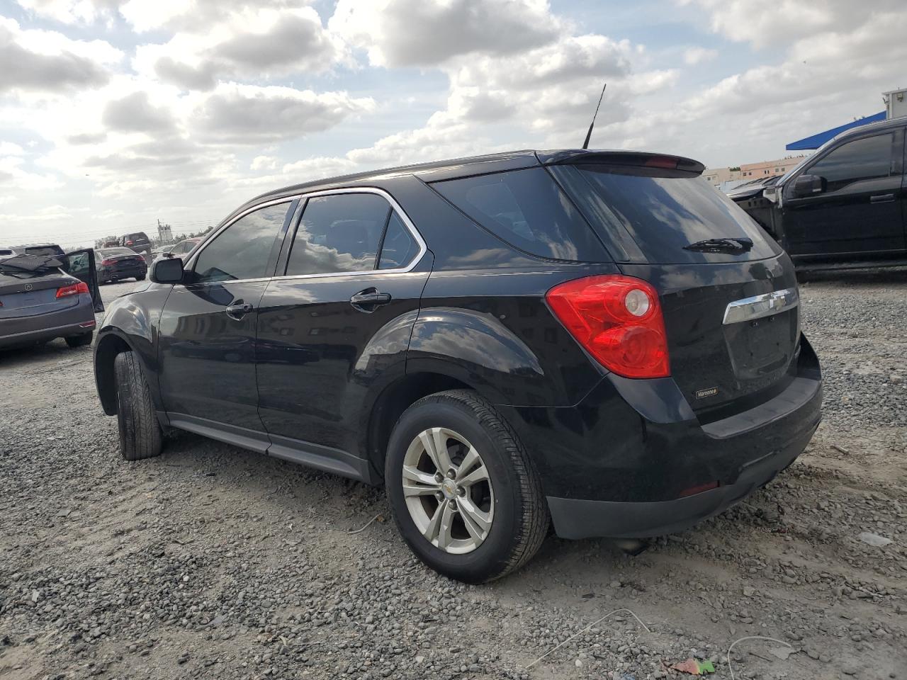2010 Chevrolet Equinox Ls Black vin: 2CNALBEW5A6273234