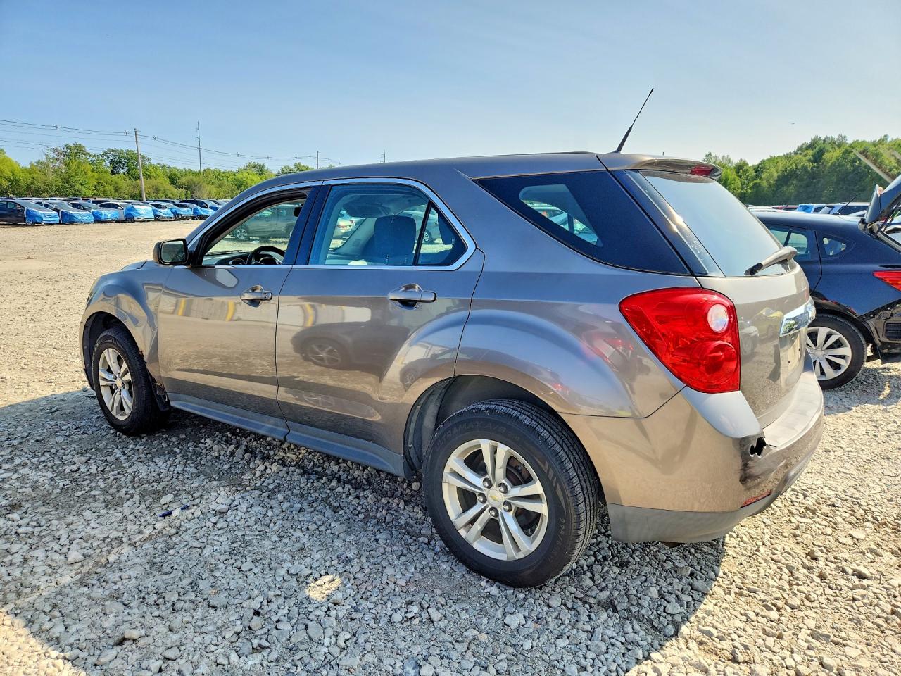 2010 Chevrolet Equinox Ls Gray vin: 2CNALBEW5A6344724