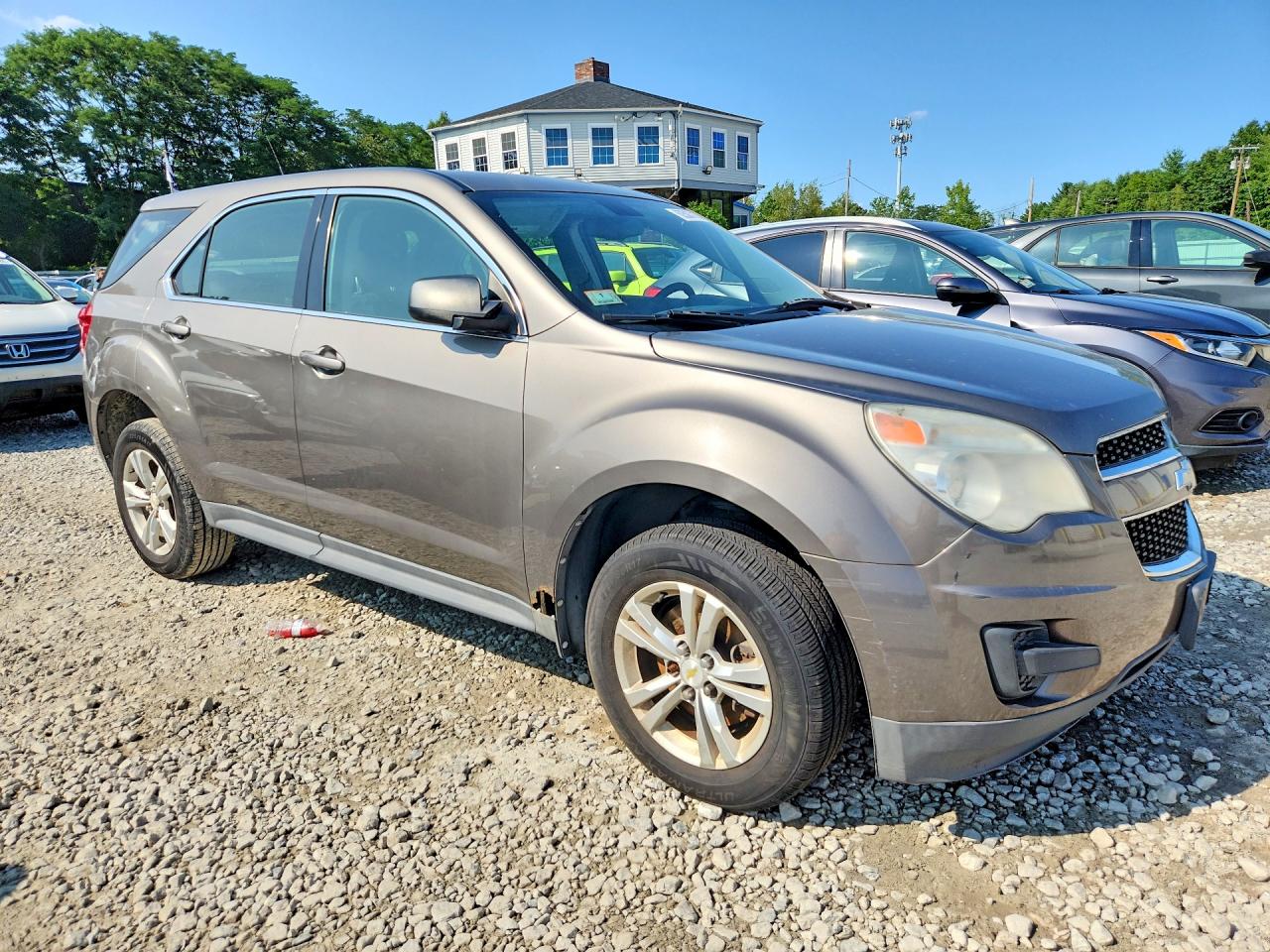 2010 Chevrolet Equinox Ls Gray vin: 2CNALBEW5A6344724