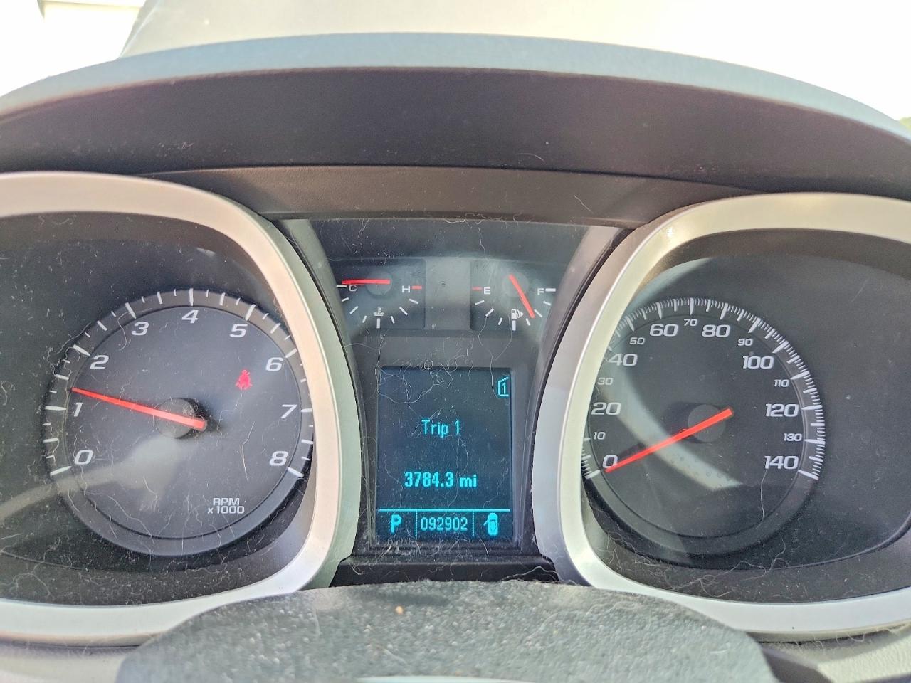 2010 Chevrolet Equinox Ls Gray vin: 2CNALBEW5A6344724