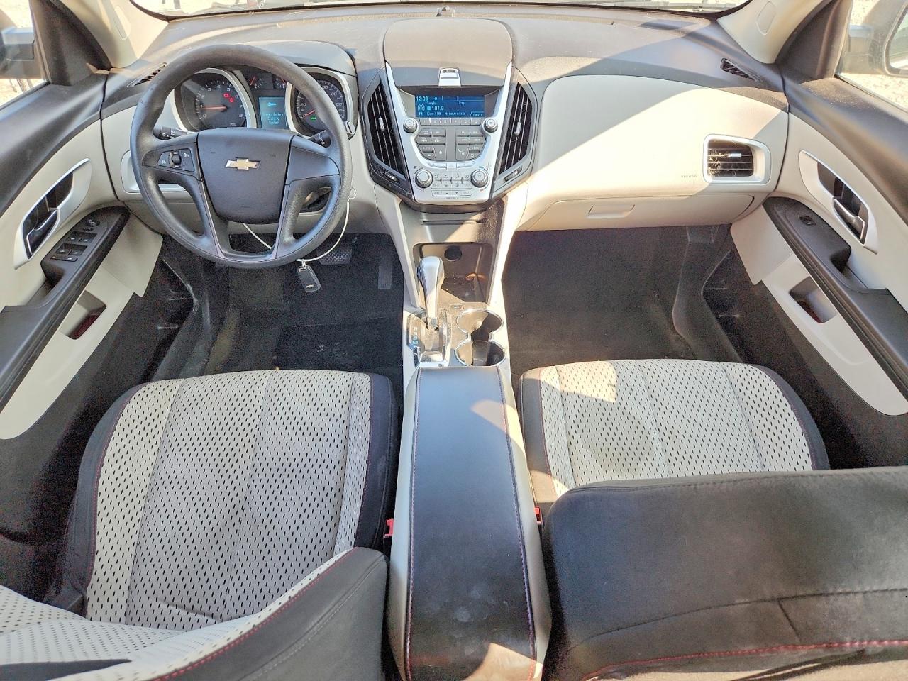 2010 Chevrolet Equinox Ls Gray vin: 2CNALBEW5A6344724