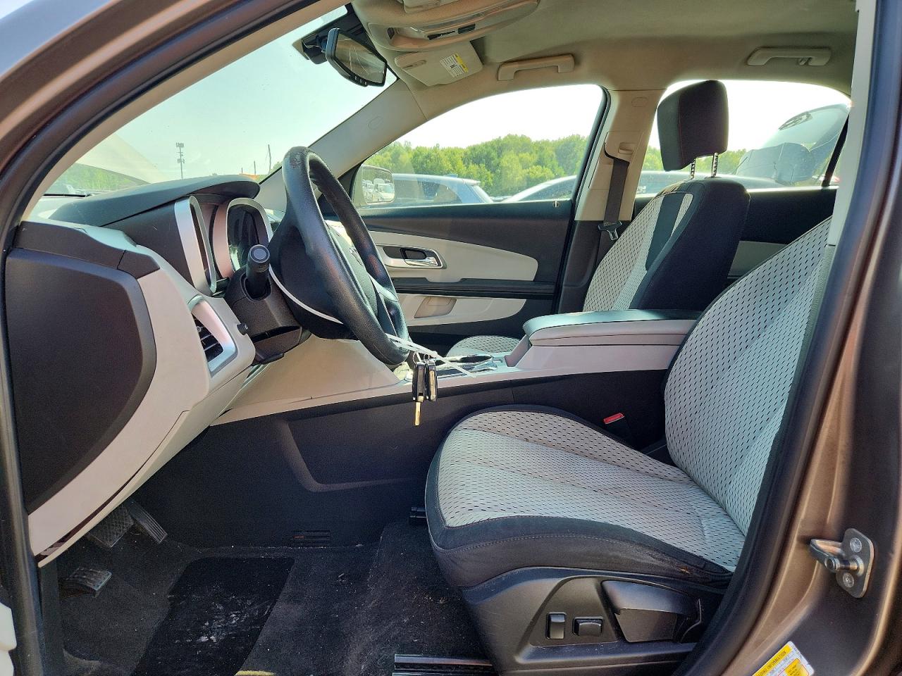 2010 Chevrolet Equinox Ls Gray vin: 2CNALBEW5A6344724