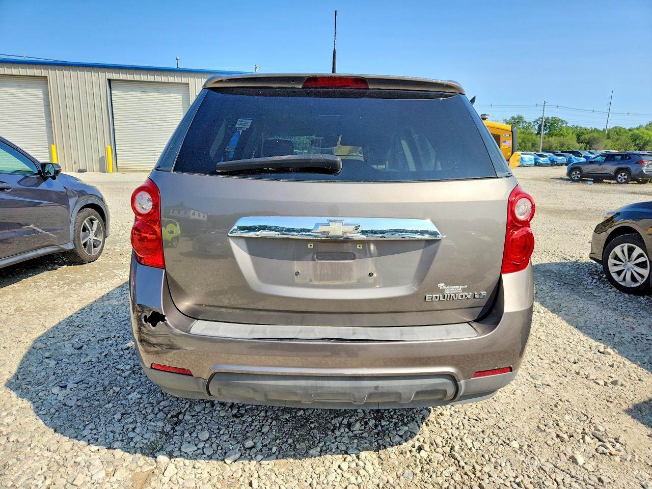 2010 Chevrolet Equinox Ls Gray vin: 2CNALBEW5A6344724