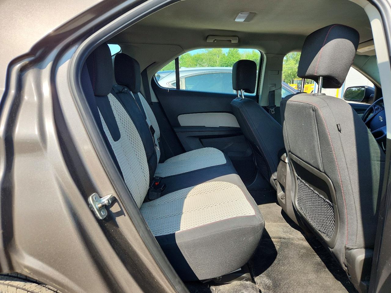 2010 Chevrolet Equinox Ls Gray vin: 2CNALBEW5A6344724