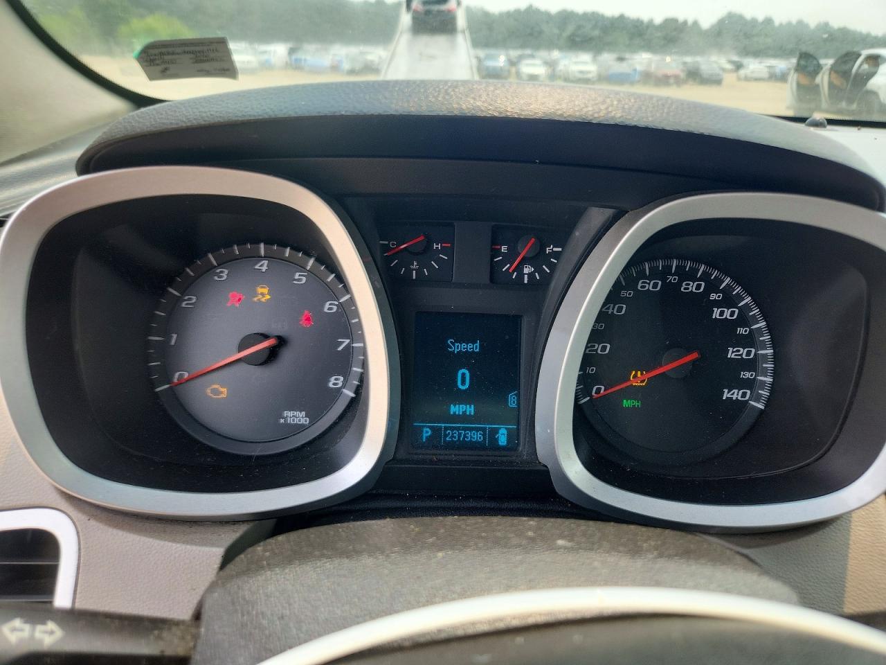 2010 Chevrolet Equinox Ls Blue vin: 2CNALBEW6A6406146