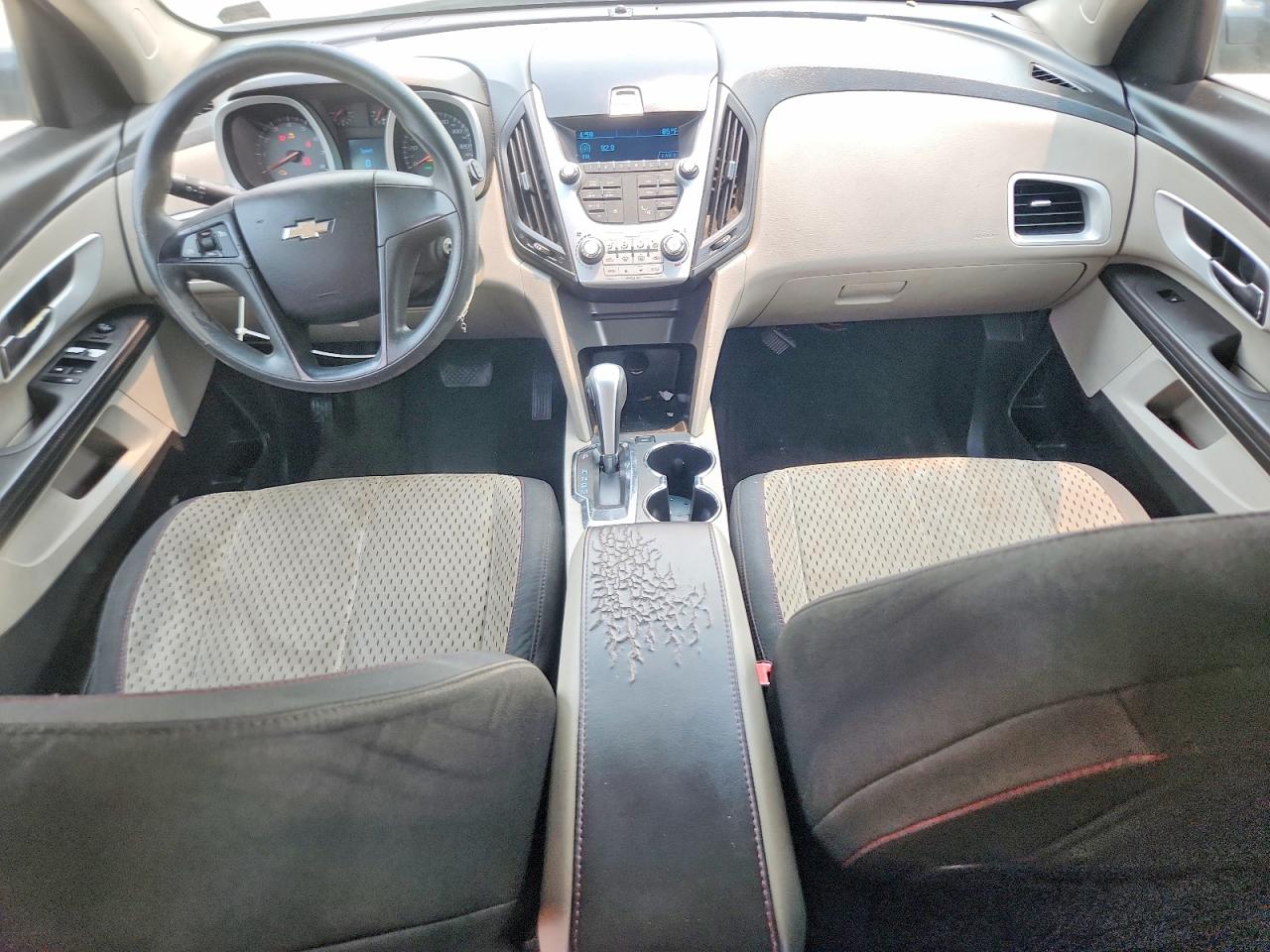 2010 Chevrolet Equinox Ls Blue vin: 2CNALBEW6A6406146